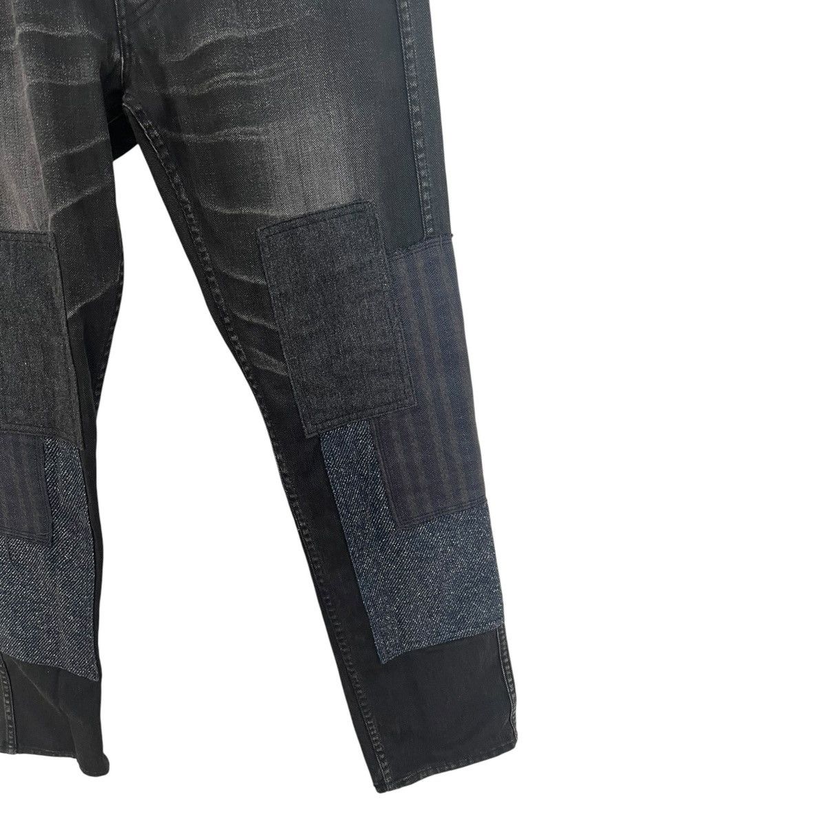 Comme des Garcons × Junya Watanabe Junya watanabe patchwork denim Size US 30 / EU 46 - 3 Thumbnail