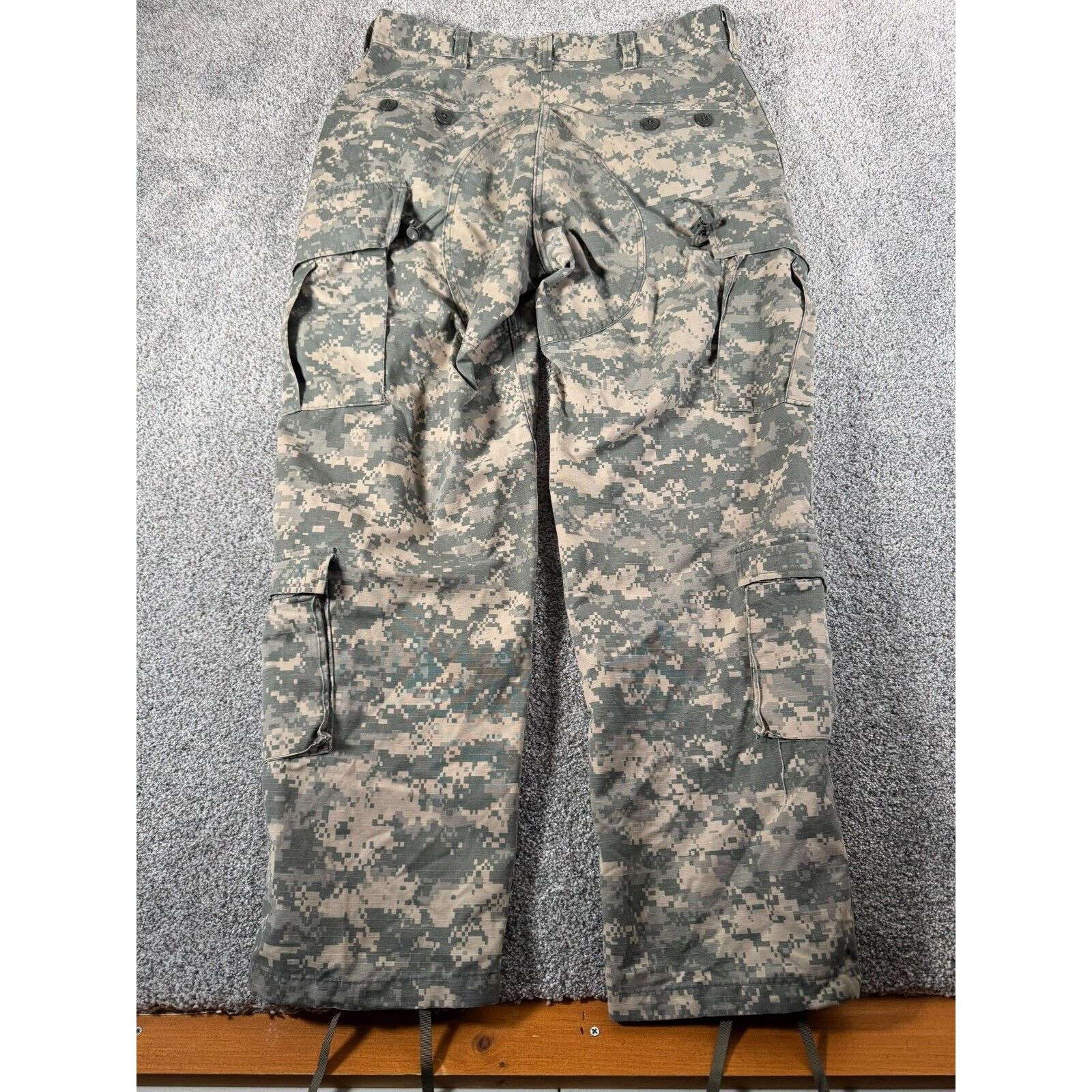 Other Army Combat Uniform Pants 34X29.5 Cargo Insect Repellent Size US 34 / EU 50 - 2 Thumbnail