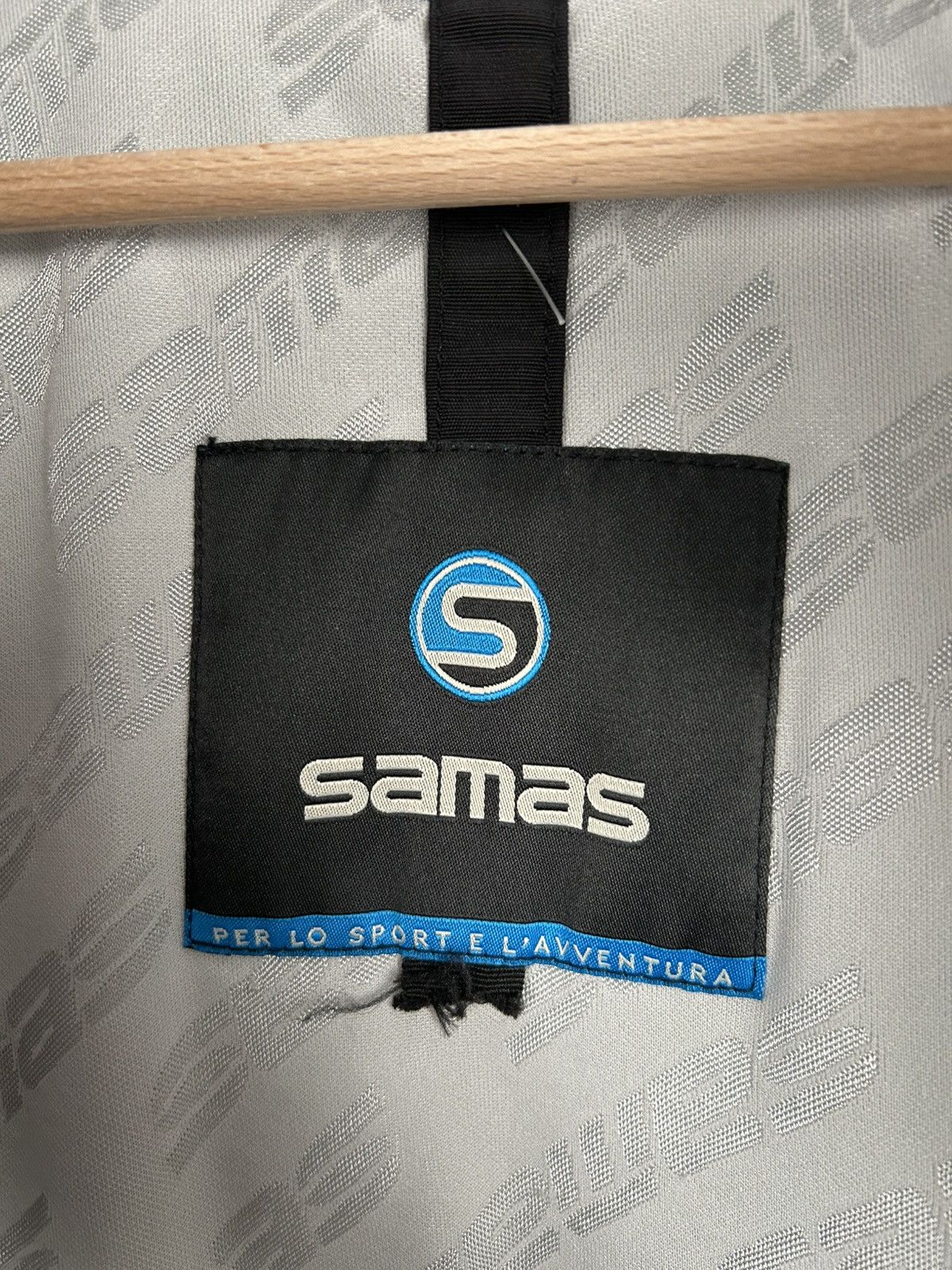 Vintage Vintage Ski Racing Snowboarding Jacket Samas Streetwear Size US M / EU 48-50 / 2 - 11 Thumbnail