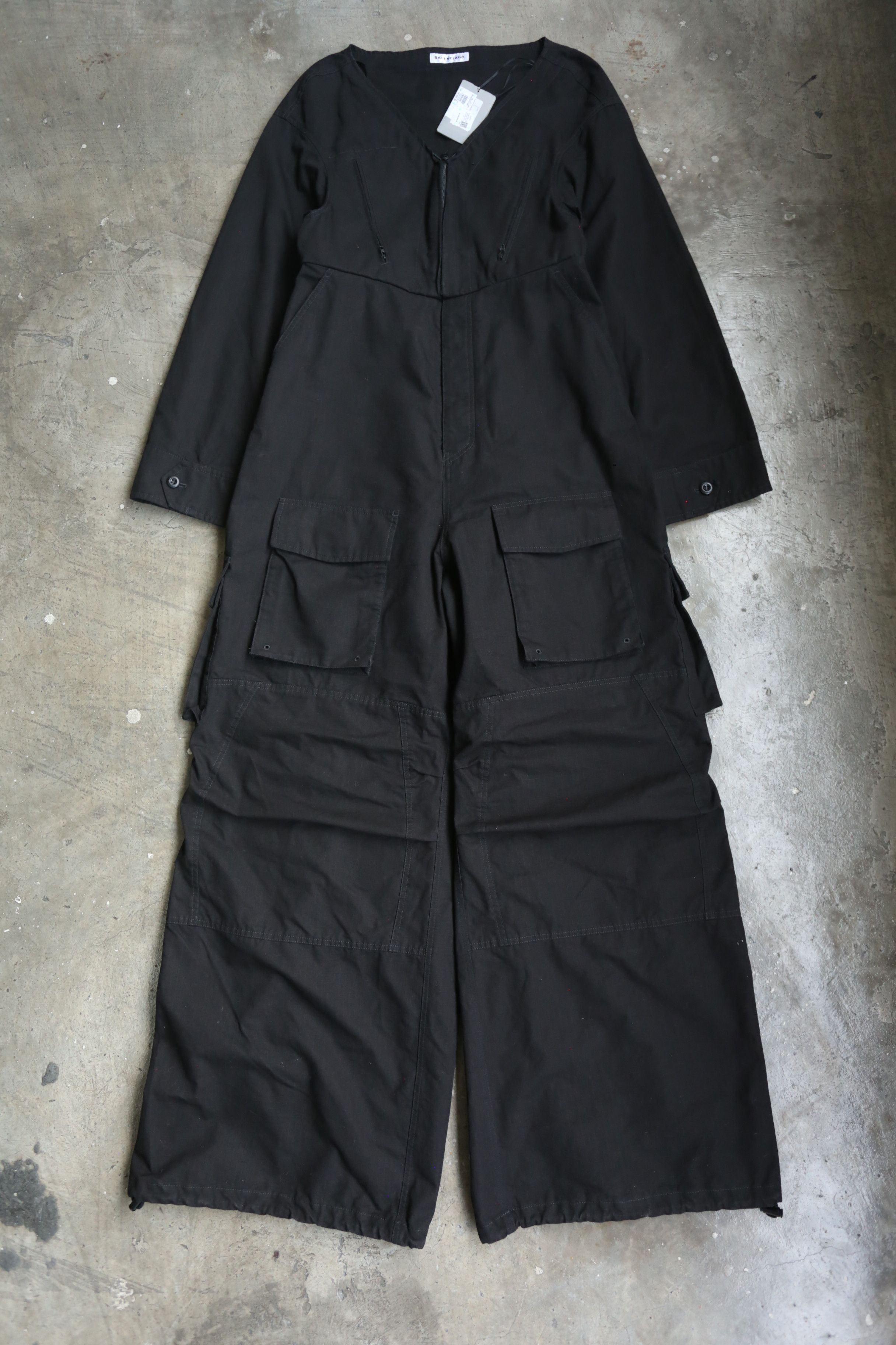 Balenciaga - Resort 2022 - Cargo Jumpsuit