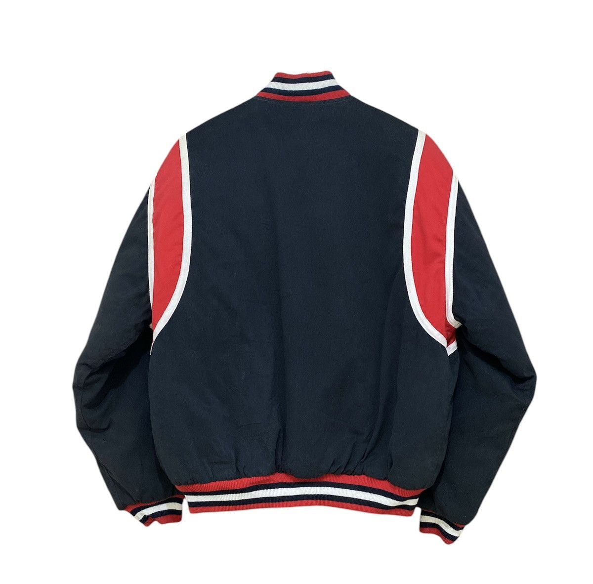 NBA × Vintage Vintage 90s Chicago Bulls Los Angeles Jacket Size US M / EU 48-50 / 2 - 2 Thumbnail