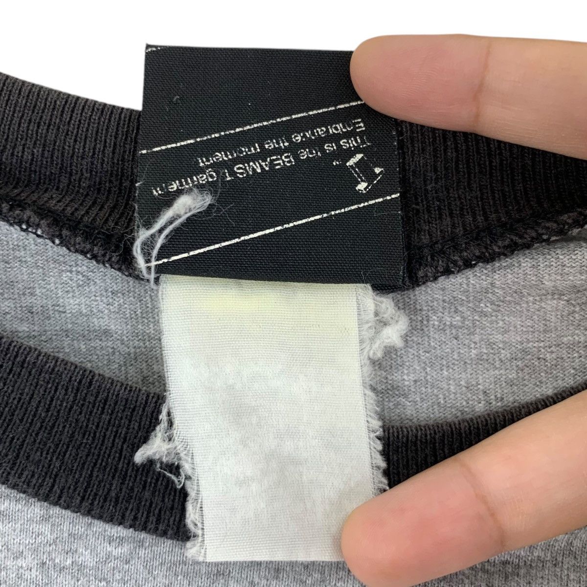 Beams Plus BEAMS PLUS x ANTI HEROINE Mask Authorized Tee Shirt Size M / US 6-8 / IT 42-44 - 7 Thumbnail