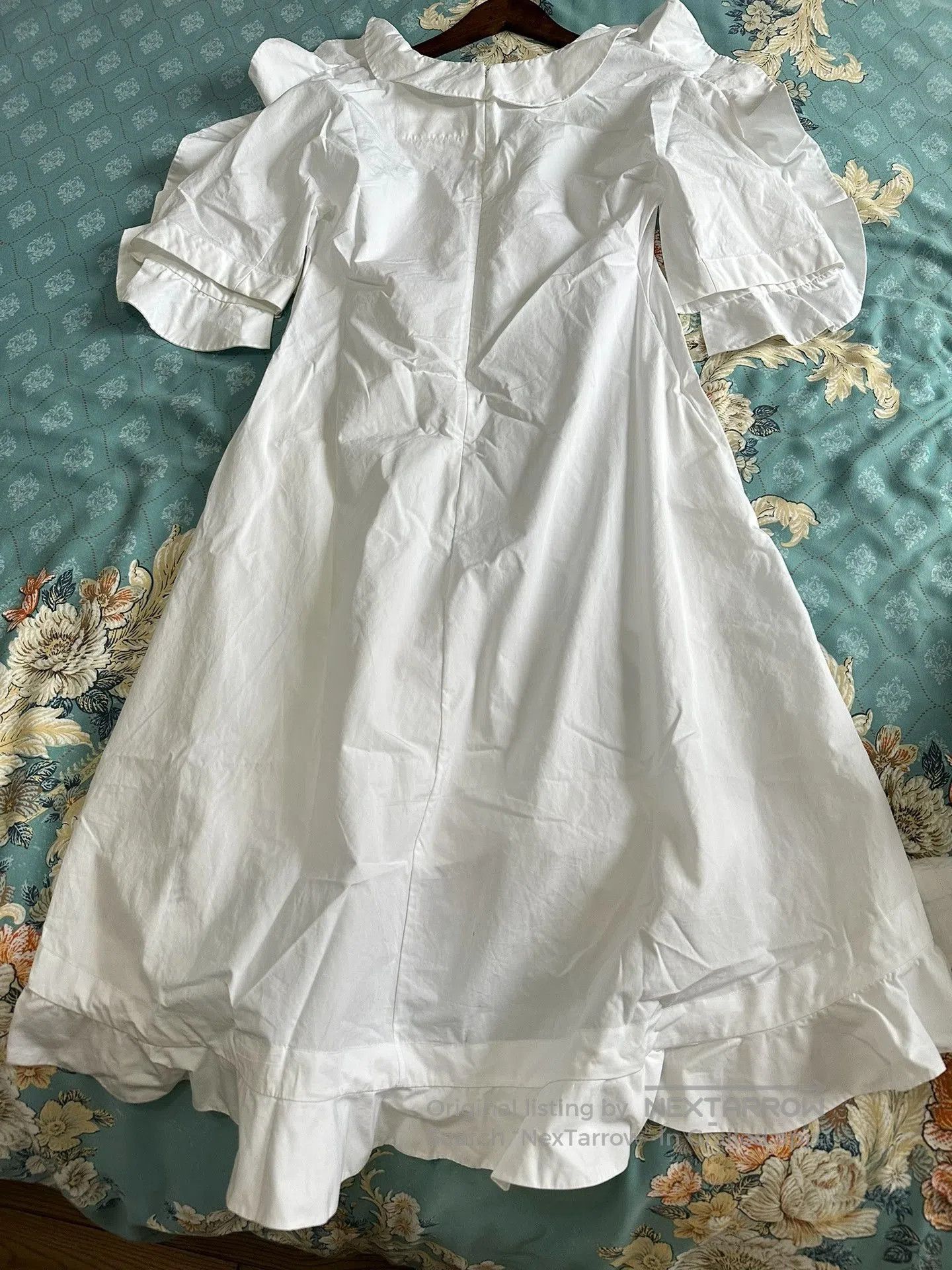 Jil Sander Jilsander Ruffled Women's Dress. Size M / US 6-8 / IT 42-44 - 4 Thumbnail