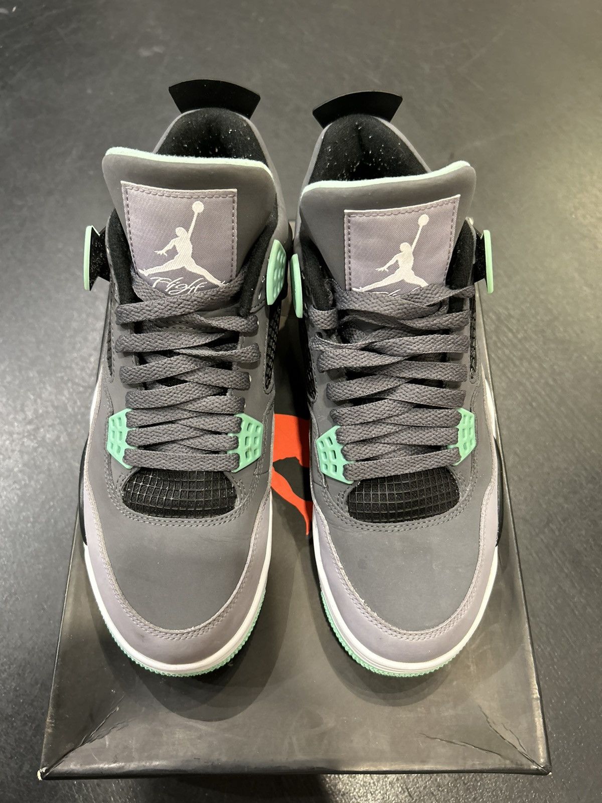 Jordan Brand Jordan 4 Retro ‘Green Glow’ Size US 8 / EU 41 - 4 Thumbnail