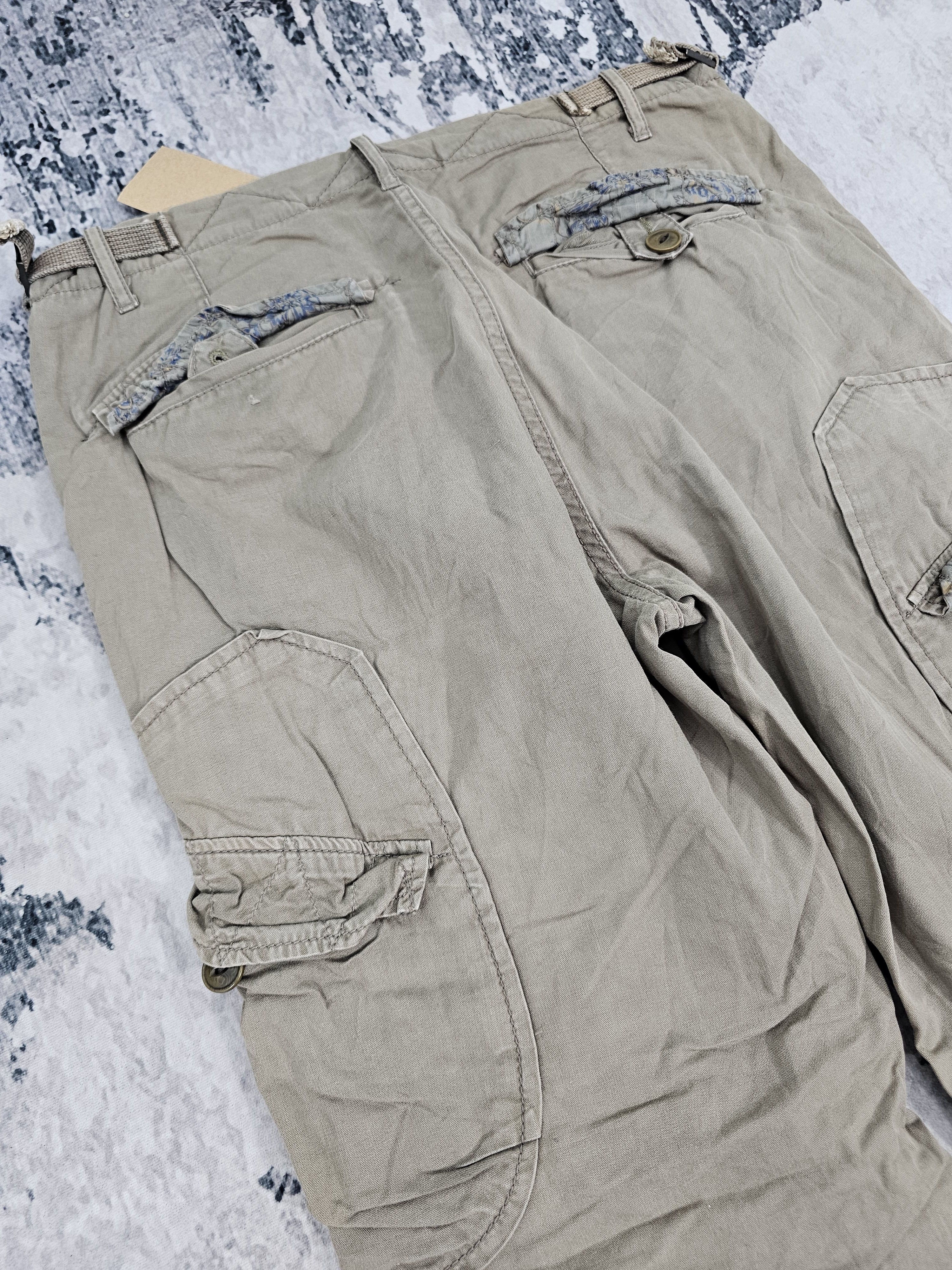SHIPS SHIPS Jet Blue Cargo Tactical Pants JB0280 Size 32x30 Size US 32 / EU 48 - 10 Thumbnail