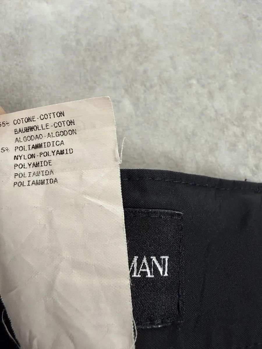 Emporio Armani AW2008 Emporio Armani Black Cargo Pants Size US 32 / EU 48 - 8 Thumbnail