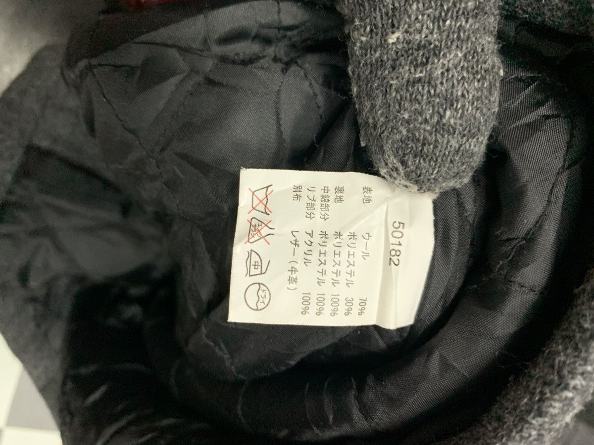 Japanese Brand Rare Houston.Co Union Made Heavy Wool Button Ups Jacket Size US M / EU 48-50 / 2 - 7 Thumbnail