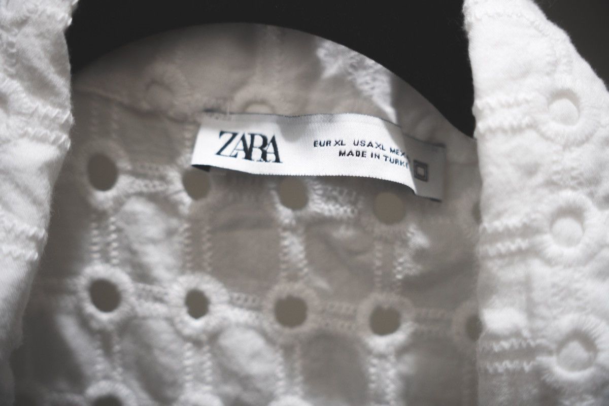 Zara ZARA Crochet Shirt (MEN) Size US L / EU 52-54 / 3 - 3 Thumbnail