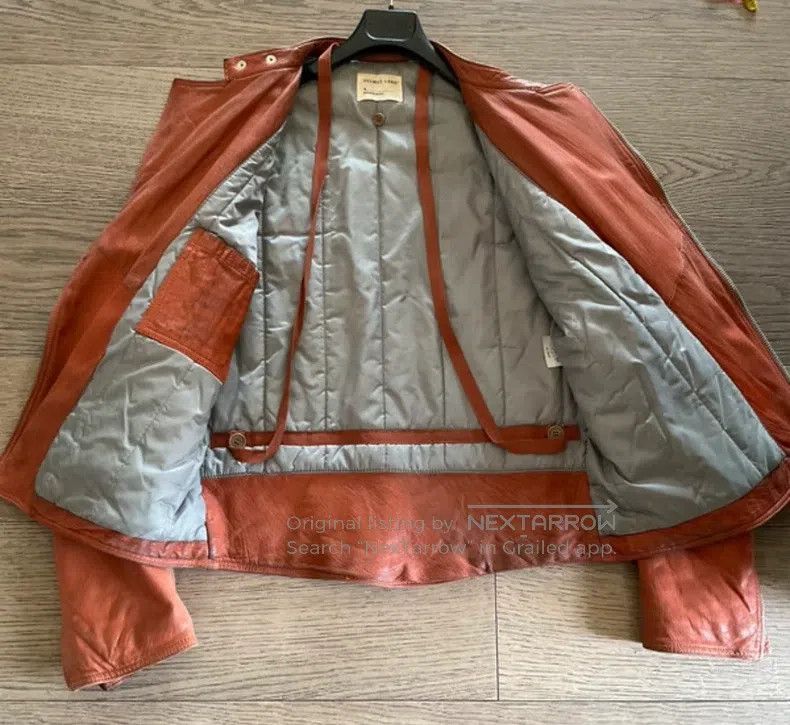 Helmut Lang Helmut Lang Leather Astro Leather Motorcycle Jacket Size US M / EU 48-50 / 2 - 5 Thumbnail