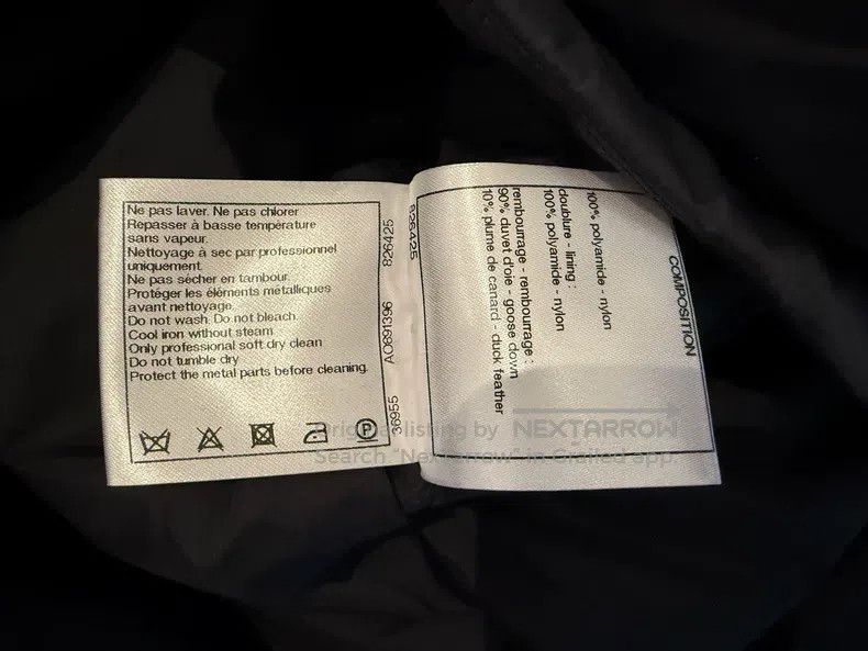 Chanel Chanel Black hooded down jacket Size XS / US 0-2 / IT 36-38 - 6 Thumbnail