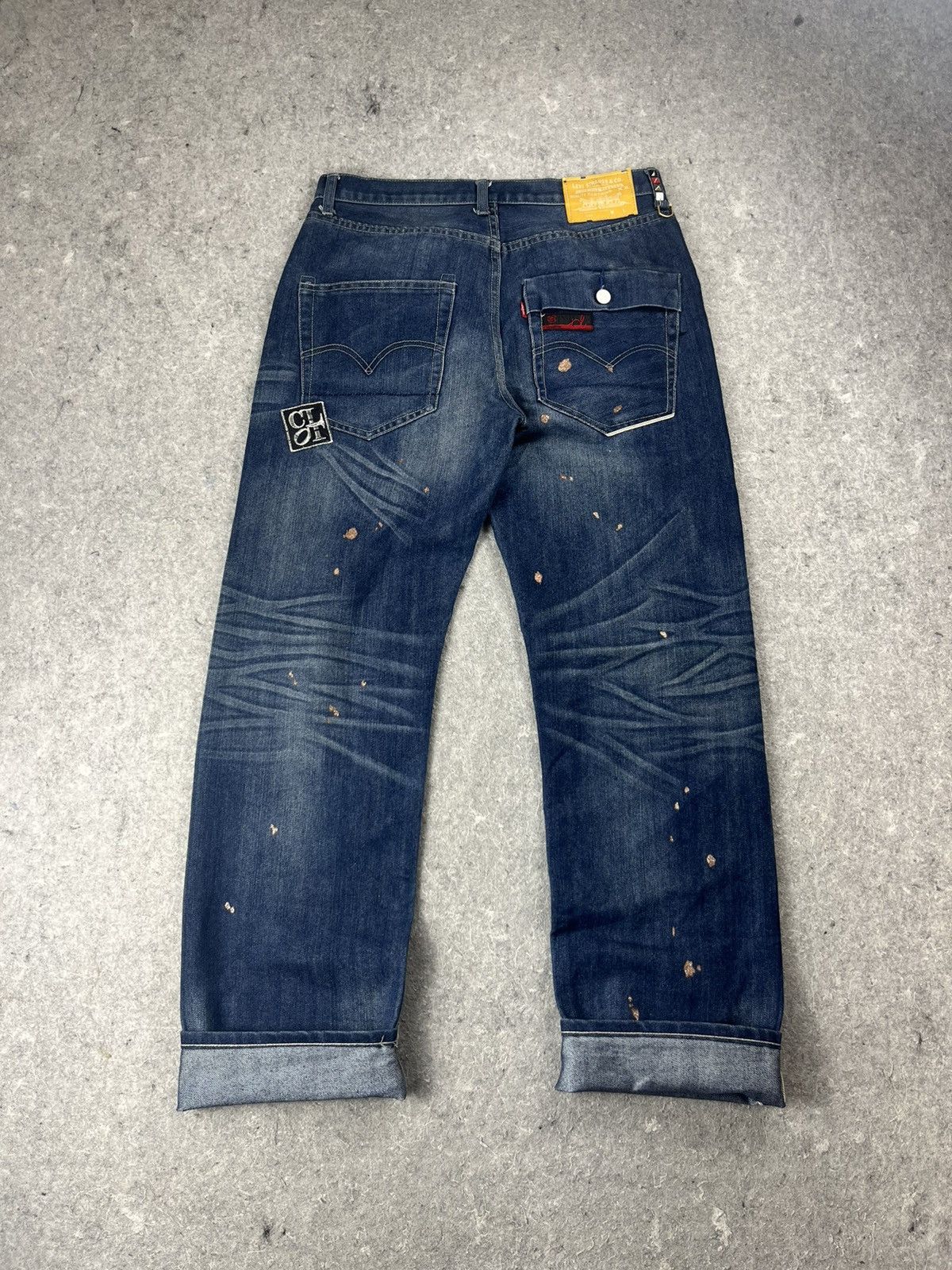 CLOT × Levi's Levi’s 505 x CLOT x DR Romanelli japan selvedge denim Size US 32 / EU 48 - 1 Thumbnail