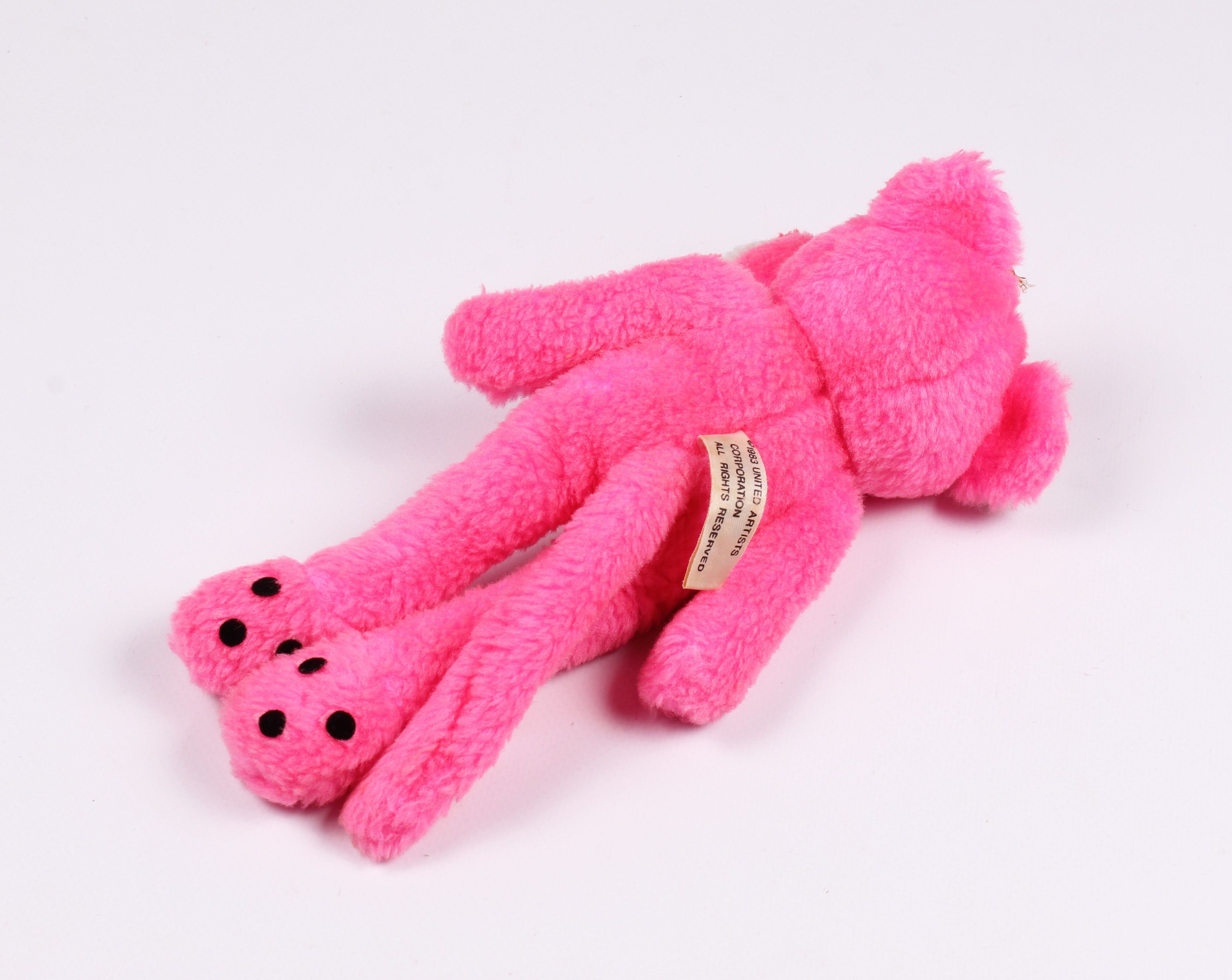 Vintage Pink Panther Vintage 1983 Plush Beregoed Speelgoed Toy Size ONE SIZE - 3 Thumbnail
