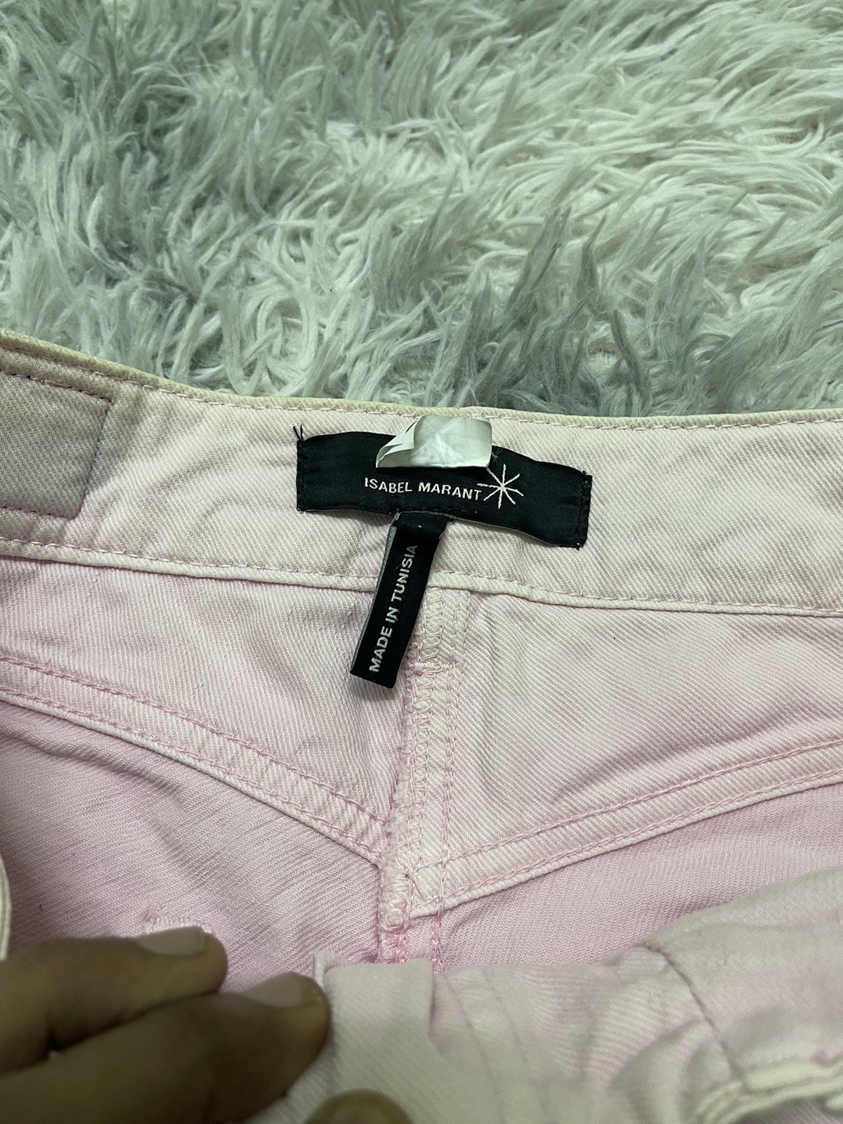 Isabel Marant ISABEL MARANT DENIM SHORT PANT CHOPPED BOTTOM Size 27" / US 4 / IT 40 - 8 Thumbnail