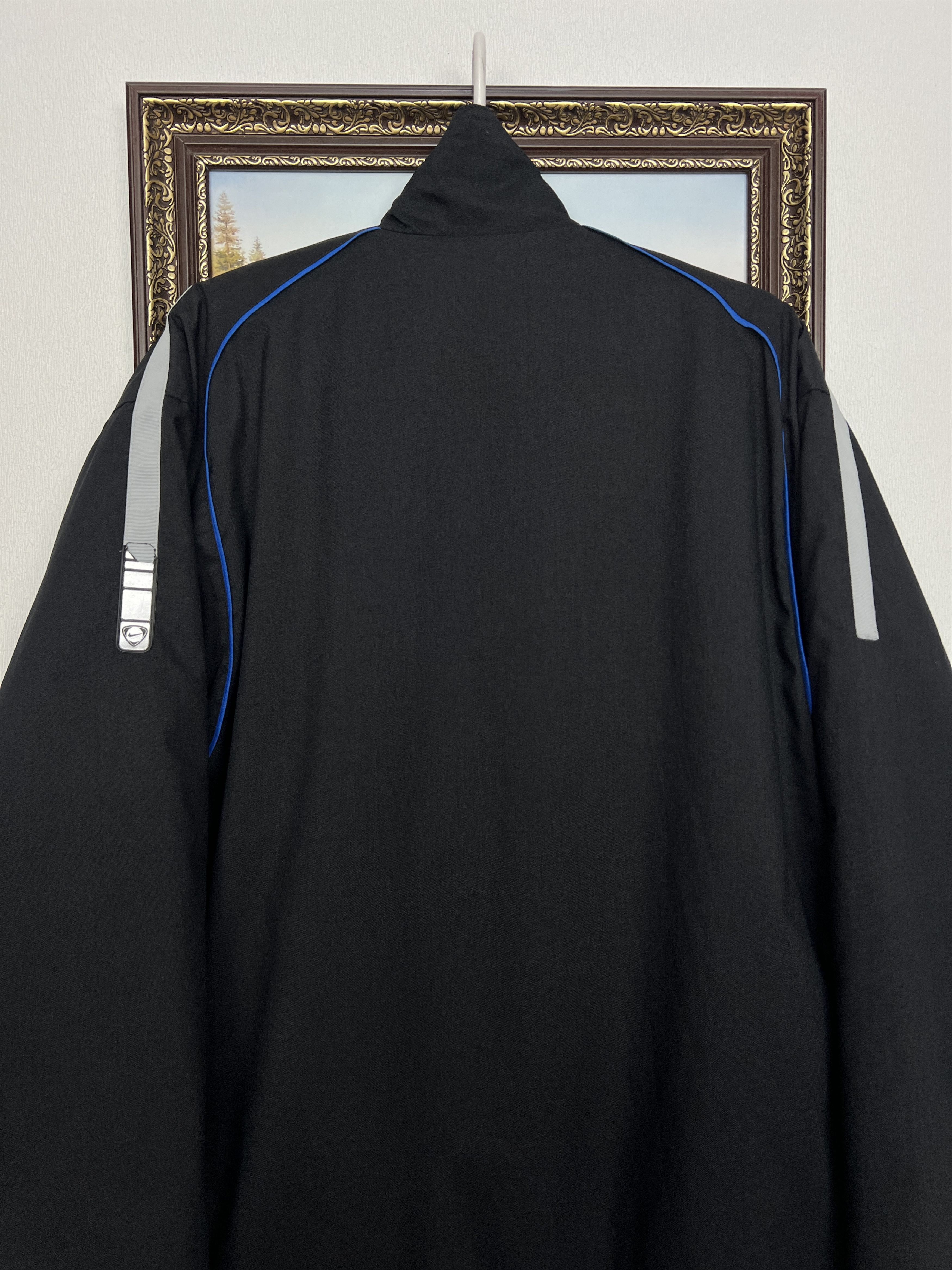 Nike Manchester United Football Padded Jacket Soccer Track Top Size US M / EU 48-50 / 2 - 9 Thumbnail