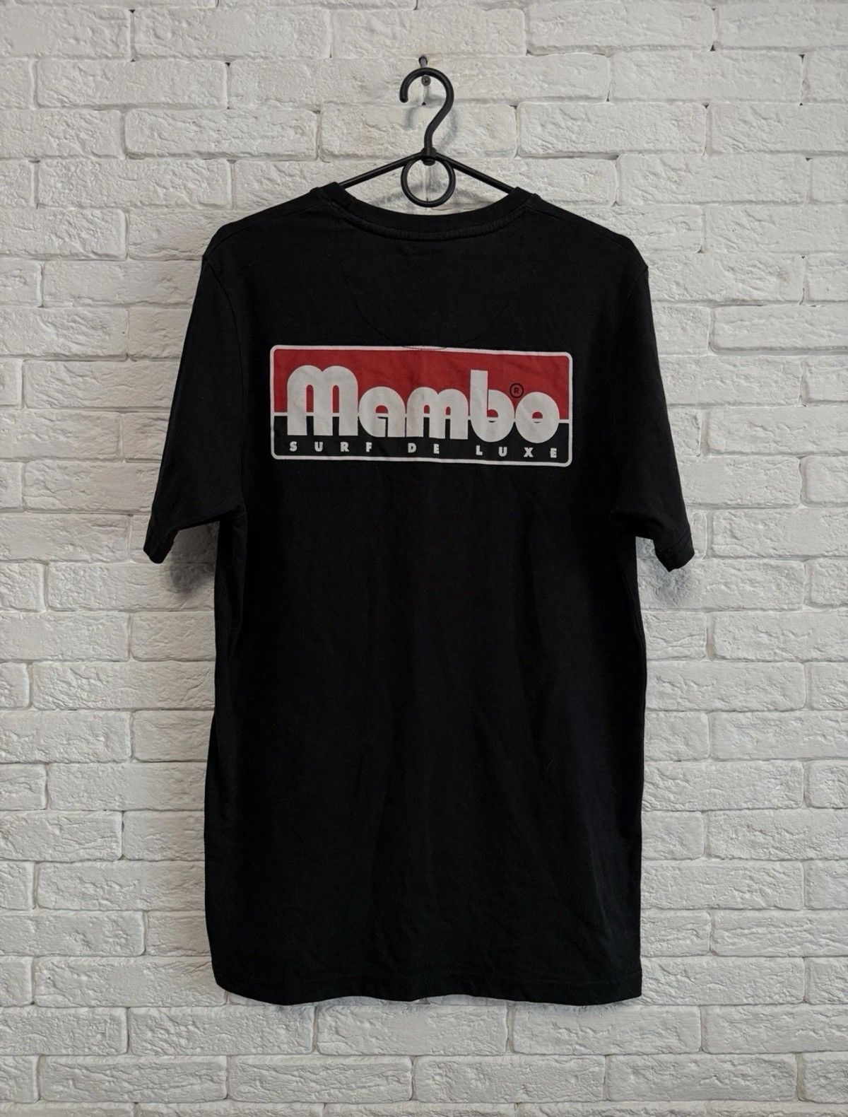 Mambo Mambo T-shirt Surf De Luxe Huge Logo Sz L Size US L / EU 52-54 / 3 - 6 Thumbnail