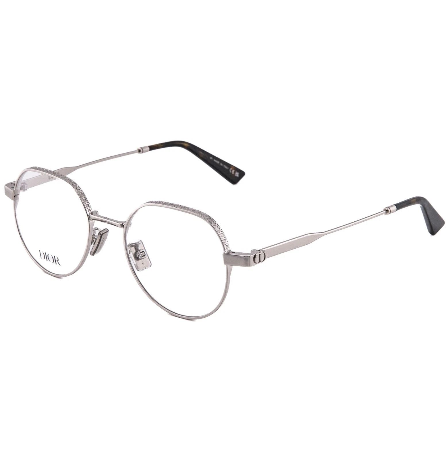 Christian Dior Monsieur CHRISTIAN DIOR HOMME NEODIORO CD R4F Silver Round DM50102F Size ONE SIZE - 3 Thumbnail