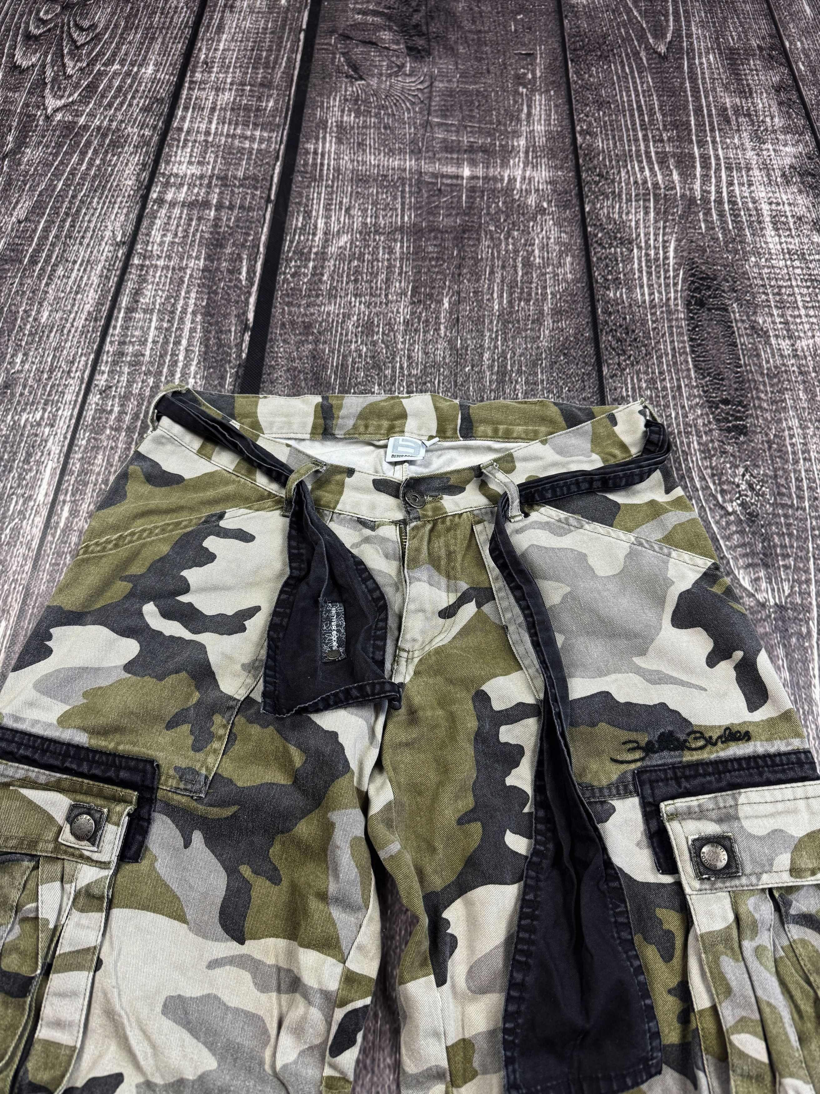 Vintage Vintage Rick Owens Junya Watanabe Style Military Jeans 90s Size US 30 / EU 46 - 4 Thumbnail