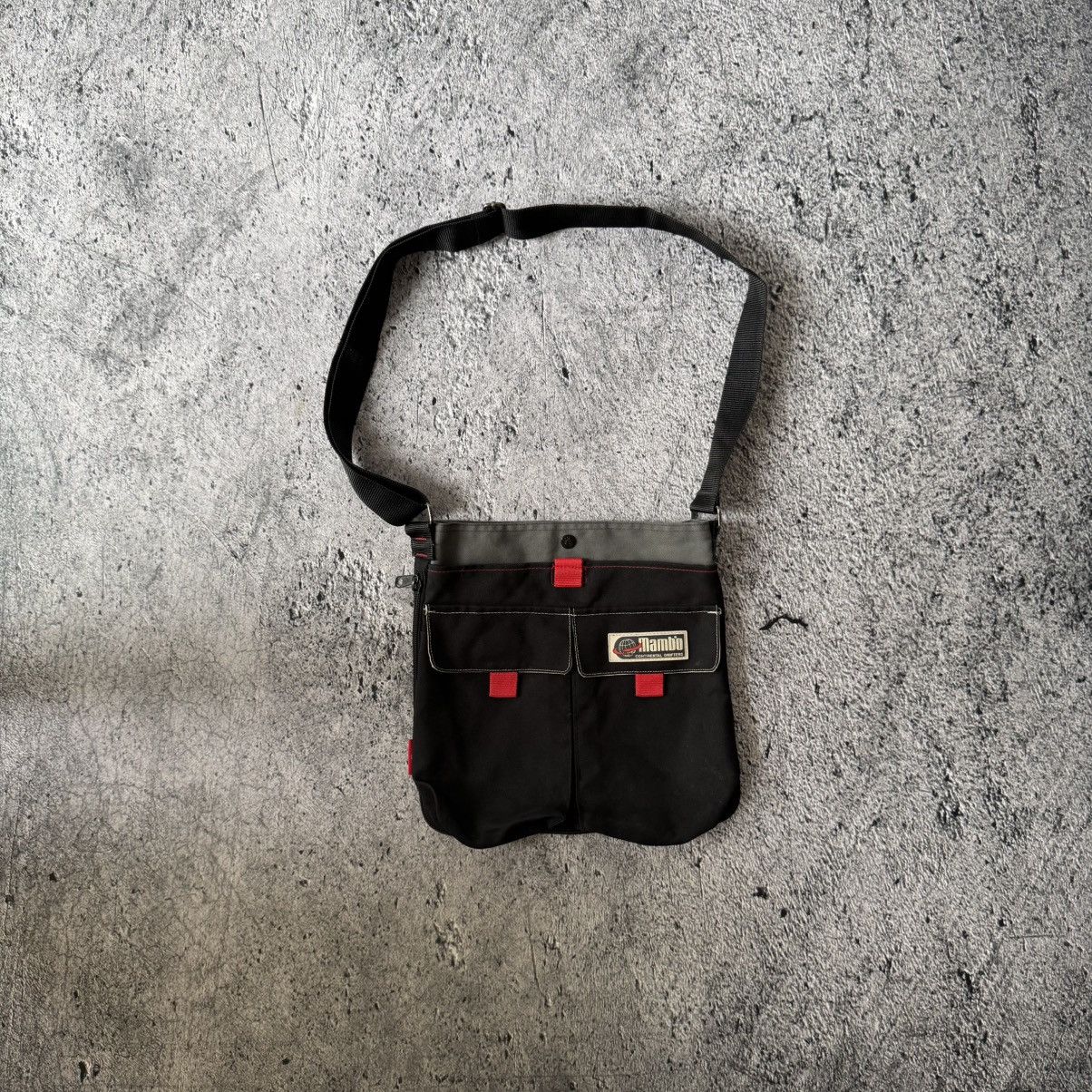 Mambo Vintage crossbody bag mambo skate sk8 vtg 00s streetwear y2k Size ONE SIZE - 1 Thumbnail
