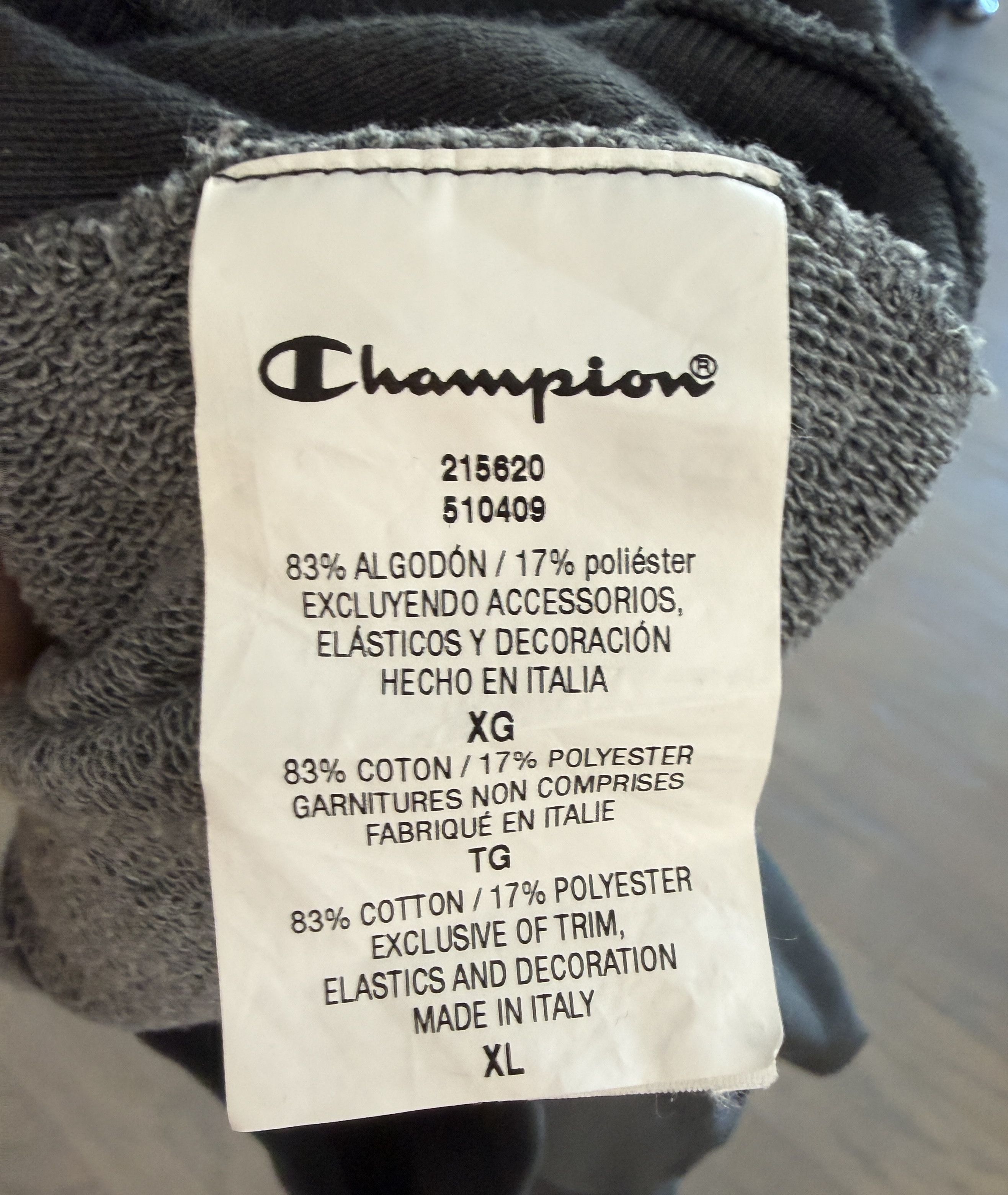 Champion × Craig Green Champion x Craig Green – Reverse Weave Warm Up Hoodie Size US XL / EU 56 / 4 - 5 Thumbnail