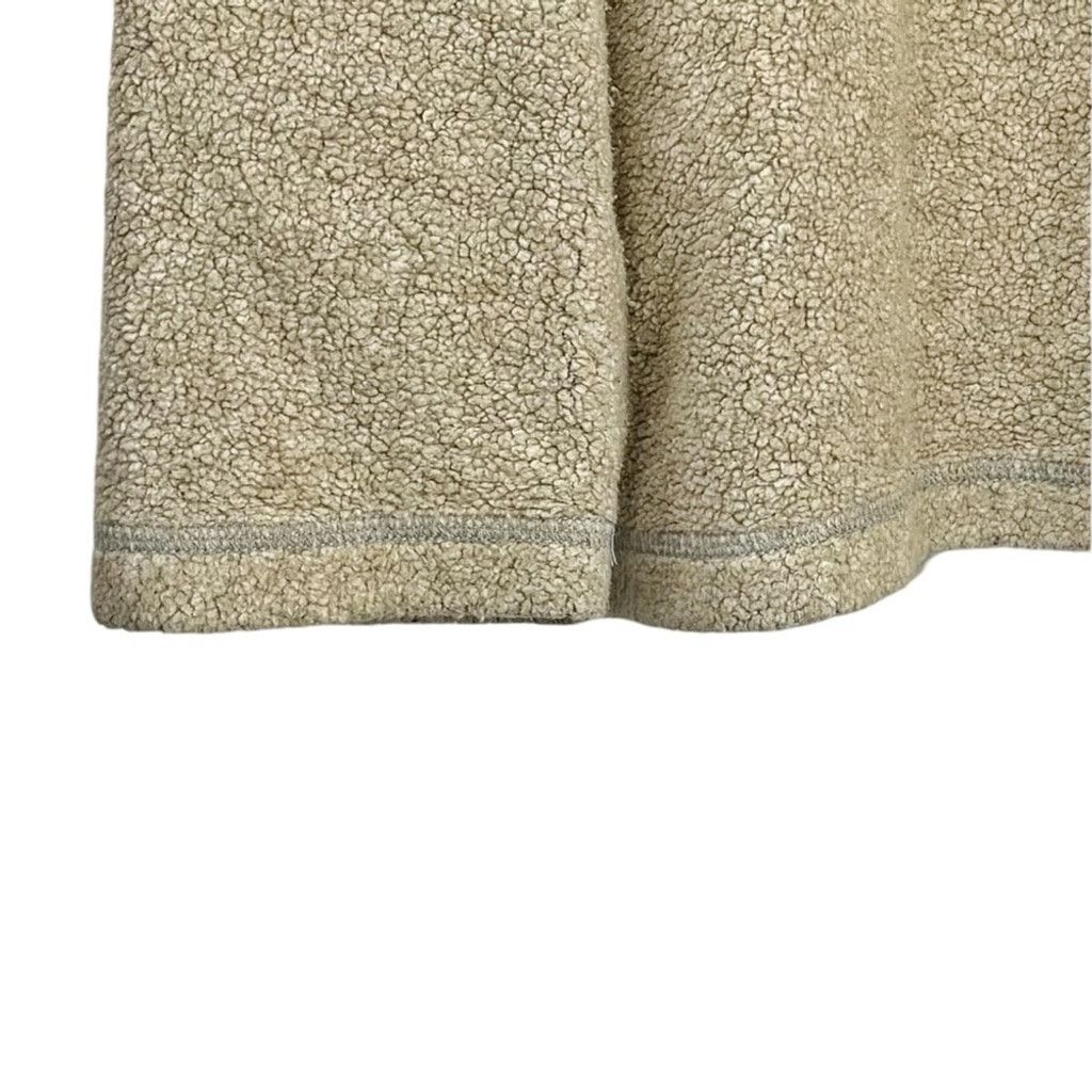 True Grit TRUE GRIT Men's 1/4 Zip Tan Sherpa Pullover Neck Cover L/XL Size US L / EU 52-54 / 3 - 4 Thumbnail