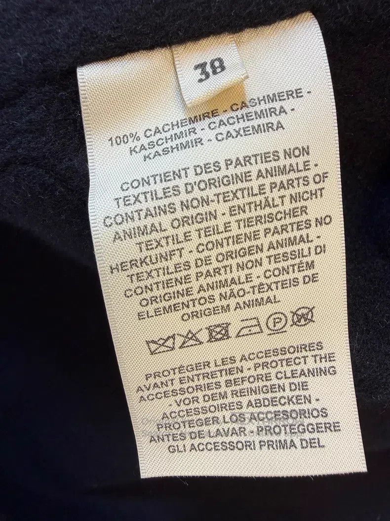 Hermes Hermes 100% Cashmere Vest Jacket Size XS / US 0-2 / IT 36-38 - 8 Thumbnail