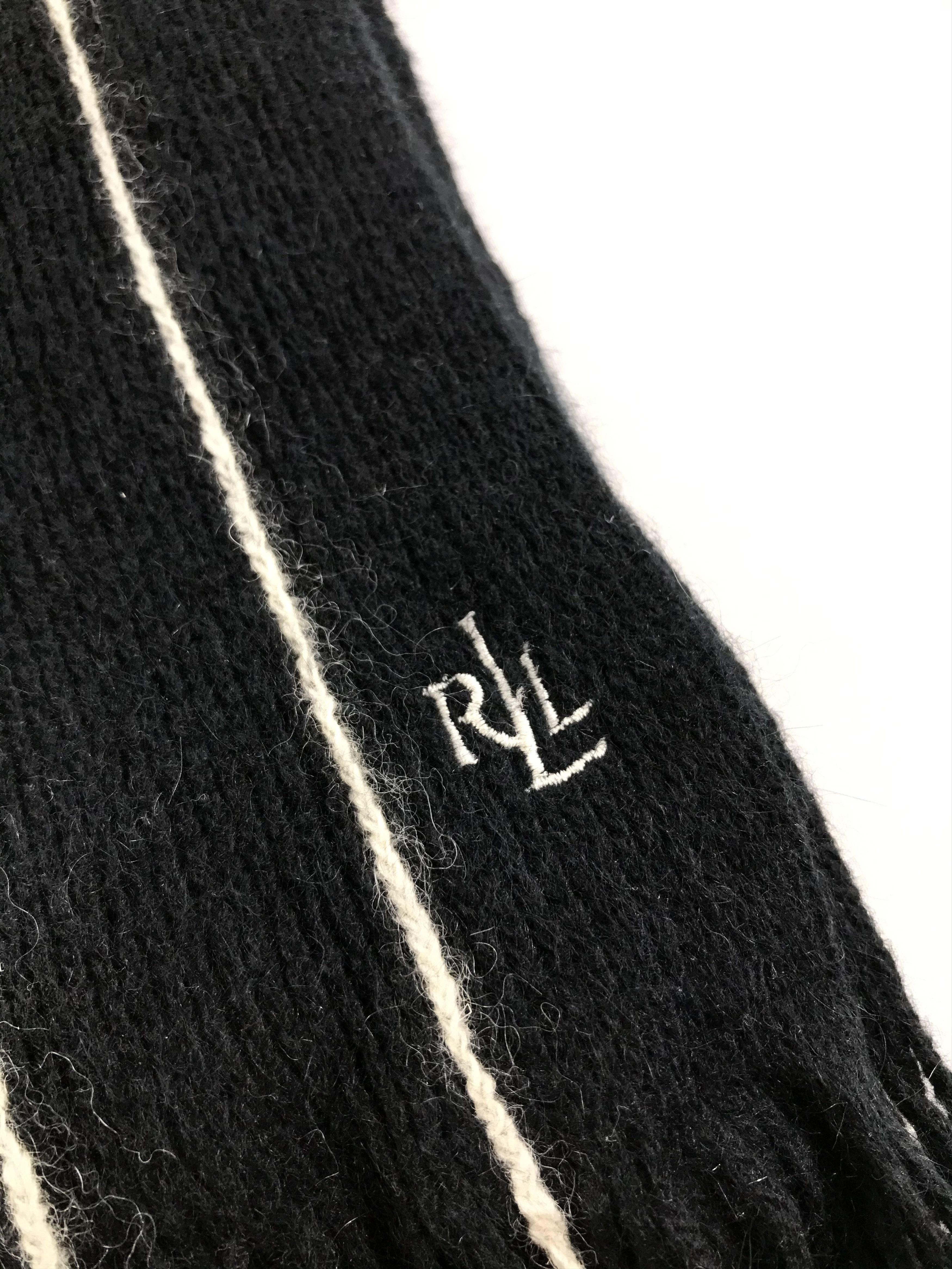 Lauren Ralph Lauren × Vintage Lauren Ralph Lauren Scarf / Muffler / Neckwear -WW2583 Size ONE SIZE - 4 Thumbnail