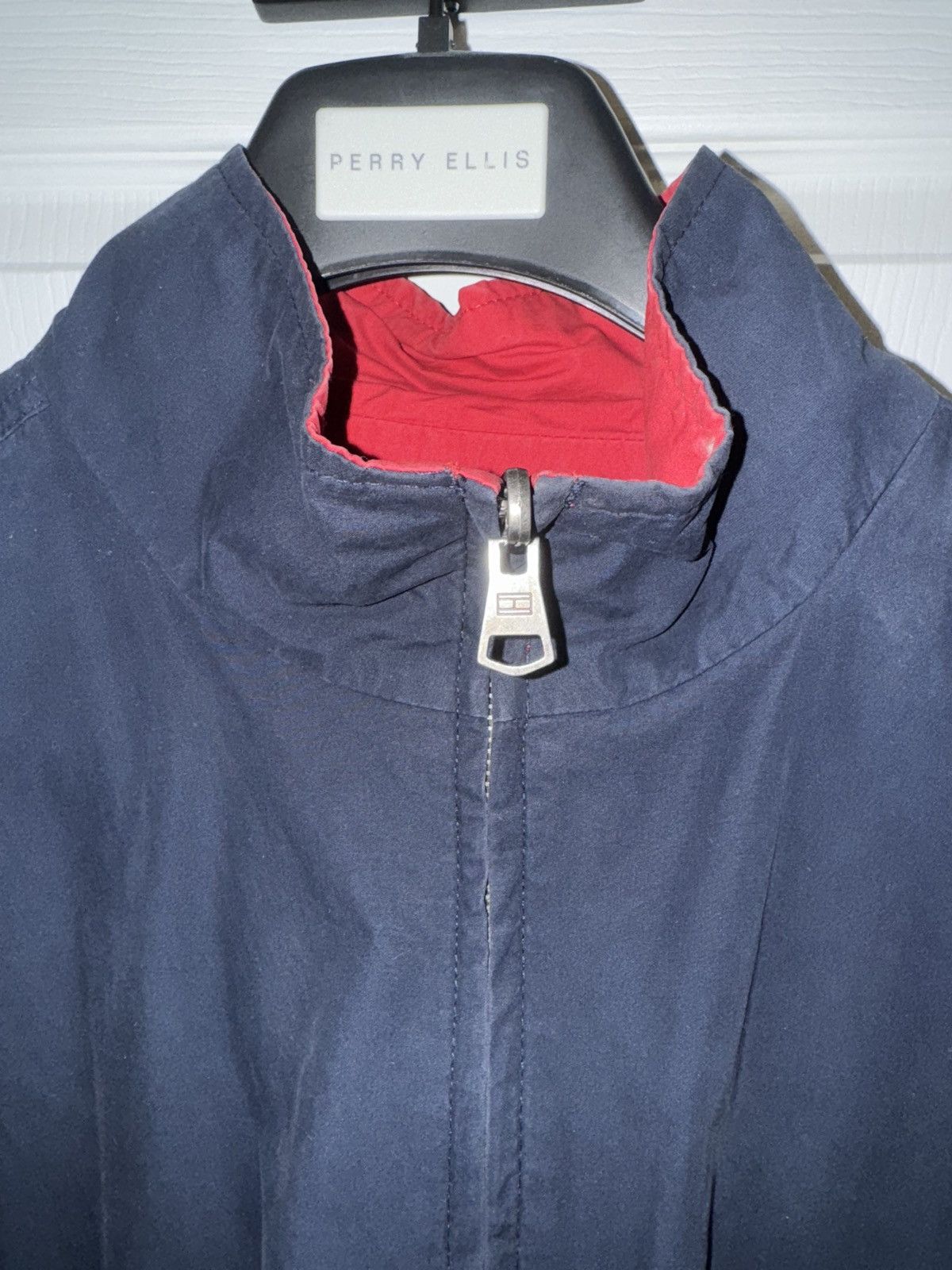 Tommy Hilfiger Vintage Reversible Tommy Hilfiger Cotton Jacket Size US M / EU 48-50 / 2 - 2 Thumbnail