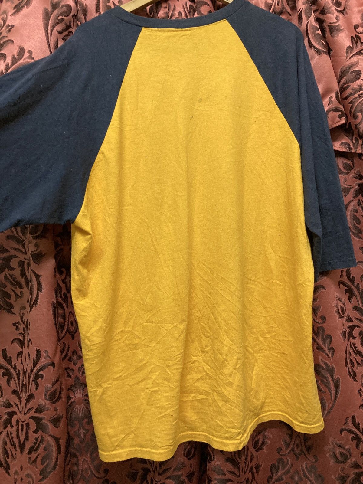 Band Tees × Vintage Vintage Bad Brains 3/4 tee Size US XL / EU 56 / 4 - 18 Thumbnail