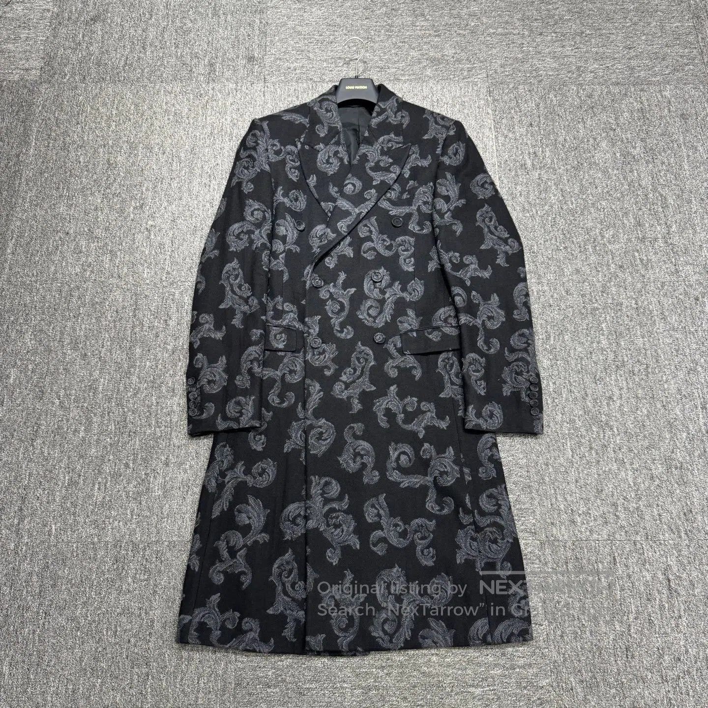 Dior Dior Wool coat with fully printed patterns| Size US S / EU 44-46 / 1 - 1 Thumbnail