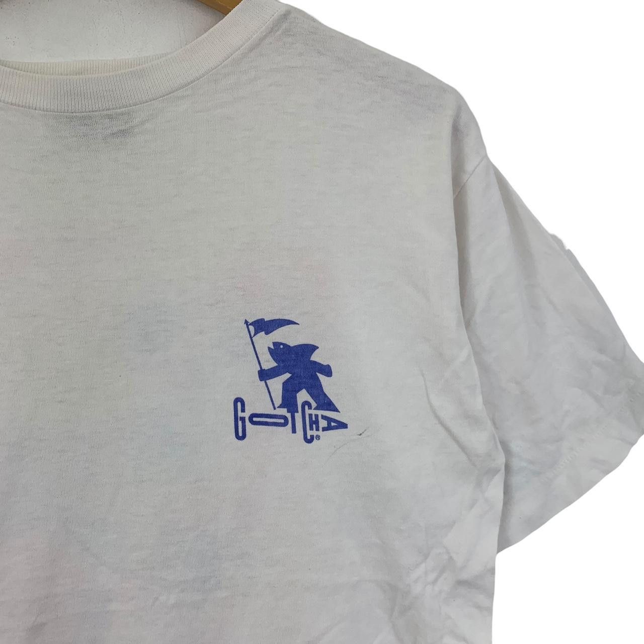 Vintage Vintage 1989 GOTCHA SKATEBOARD Graffiti Tee Shirt Top Size US M / EU 48-50 / 2 - 5 Thumbnail