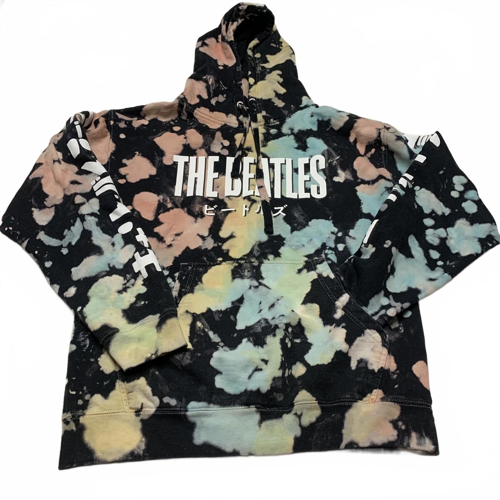 Other The Beatles Tie-Dye Hoodie M Multicolored Sweatshirt Size US M / EU 48-50 / 2 - 1 Thumbnail