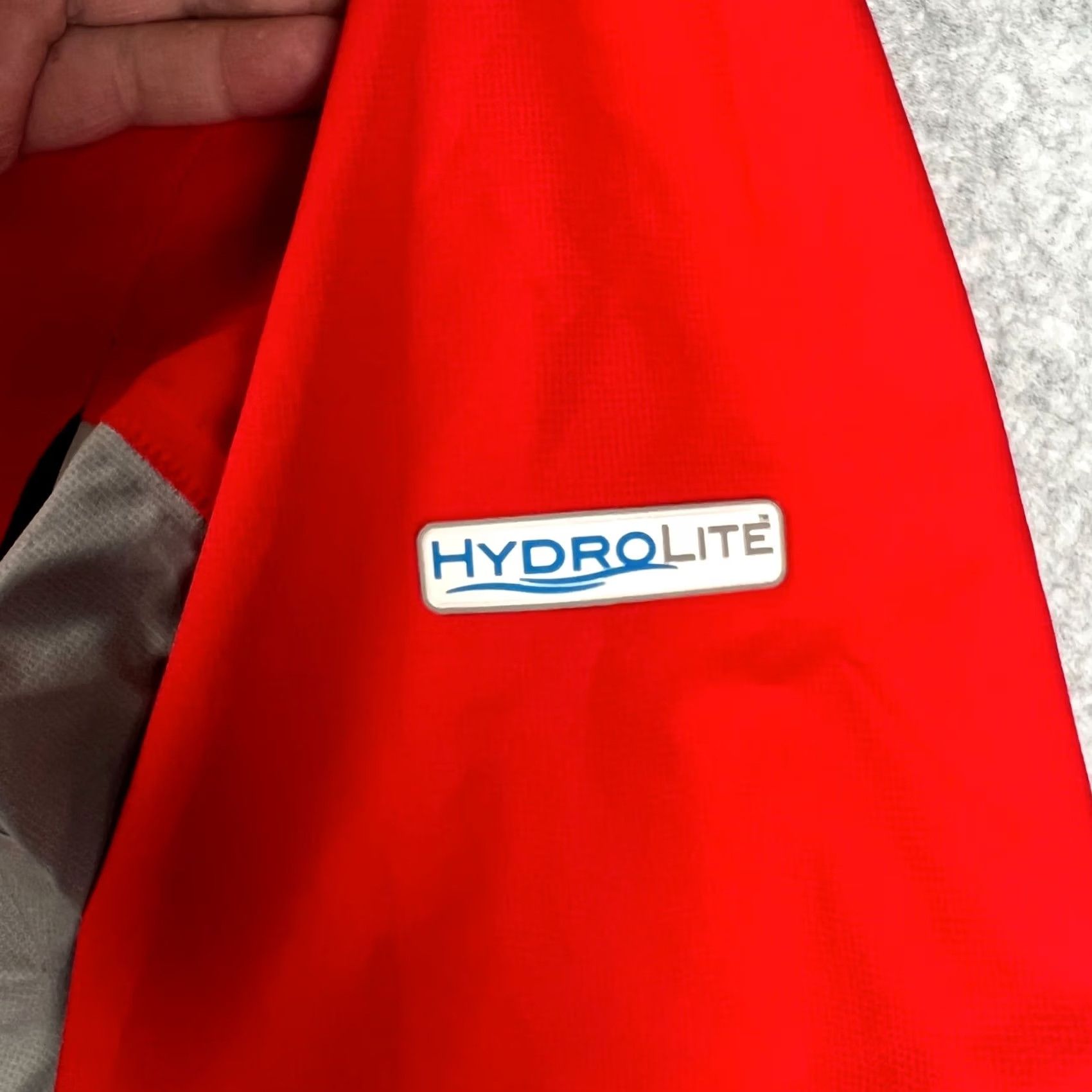 Footjoy FootJoy DryJoys HydroLite Jacket Mens Small Red Golf Rain Wind Quarter Zip Size US S / EU 44-46 / 1 - 4 Thumbnail