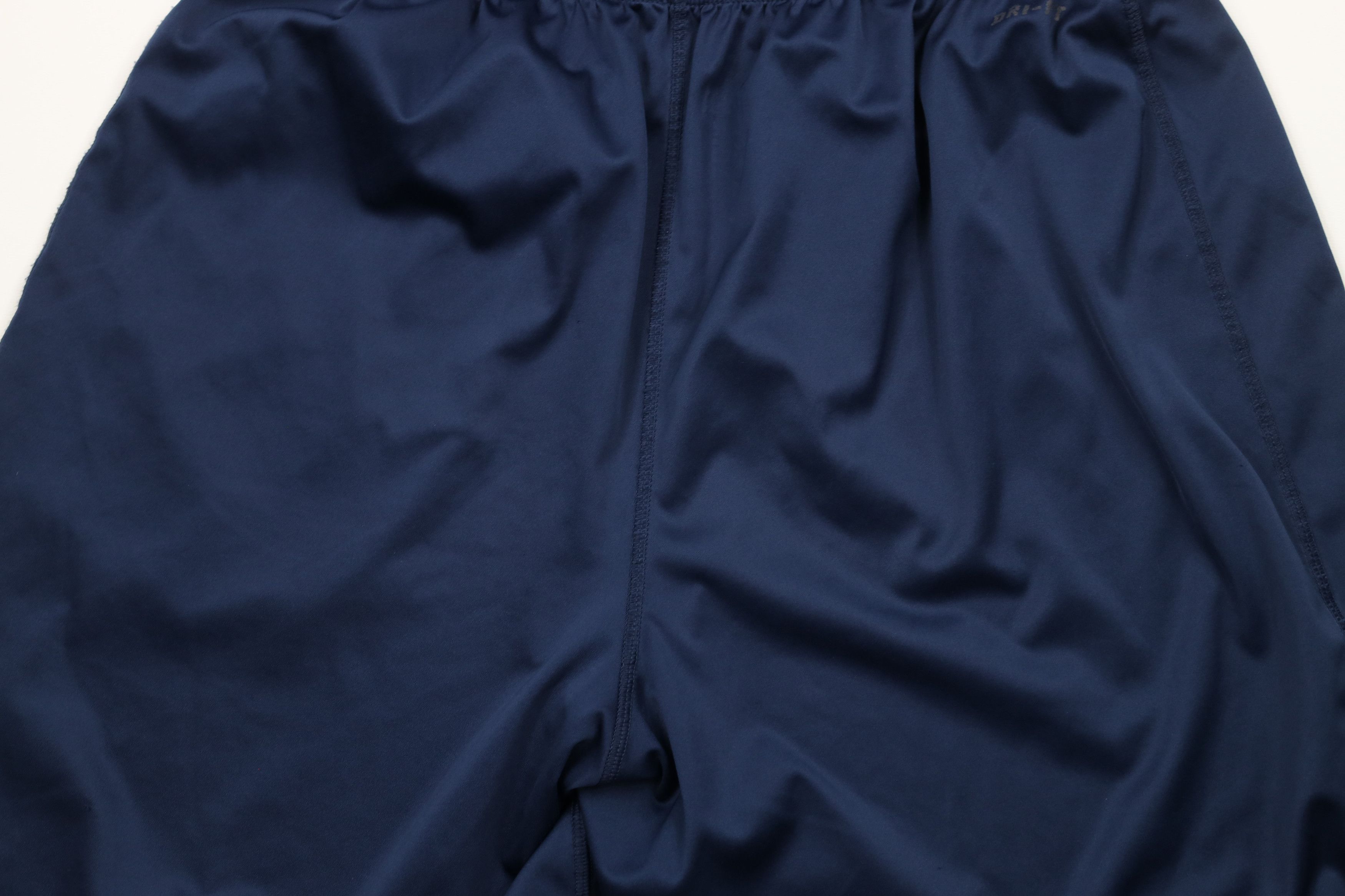 Nike × Vintage Vintage Nike Scott Mini Swoosh Gym Basketball Shorts Blue Size US 34 / EU 50 - 11 Thumbnail