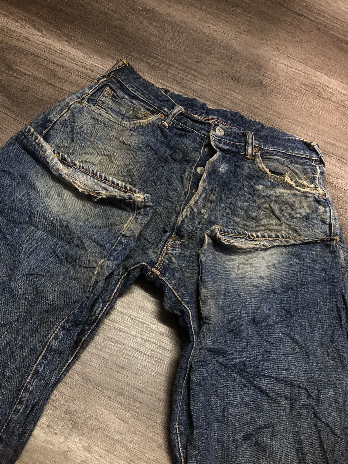 Evisu Vintage Evisu Yamane Selvedge Denim Size US 32 / EU 48 - 6 Thumbnail