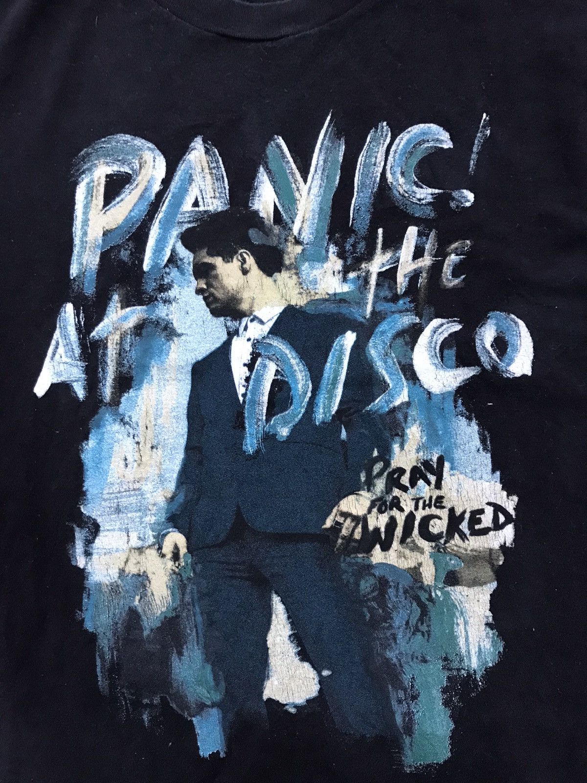 Tultex Panic At The Disco Tshirt Size US S / EU 44-46 / 1 - 4 Thumbnail