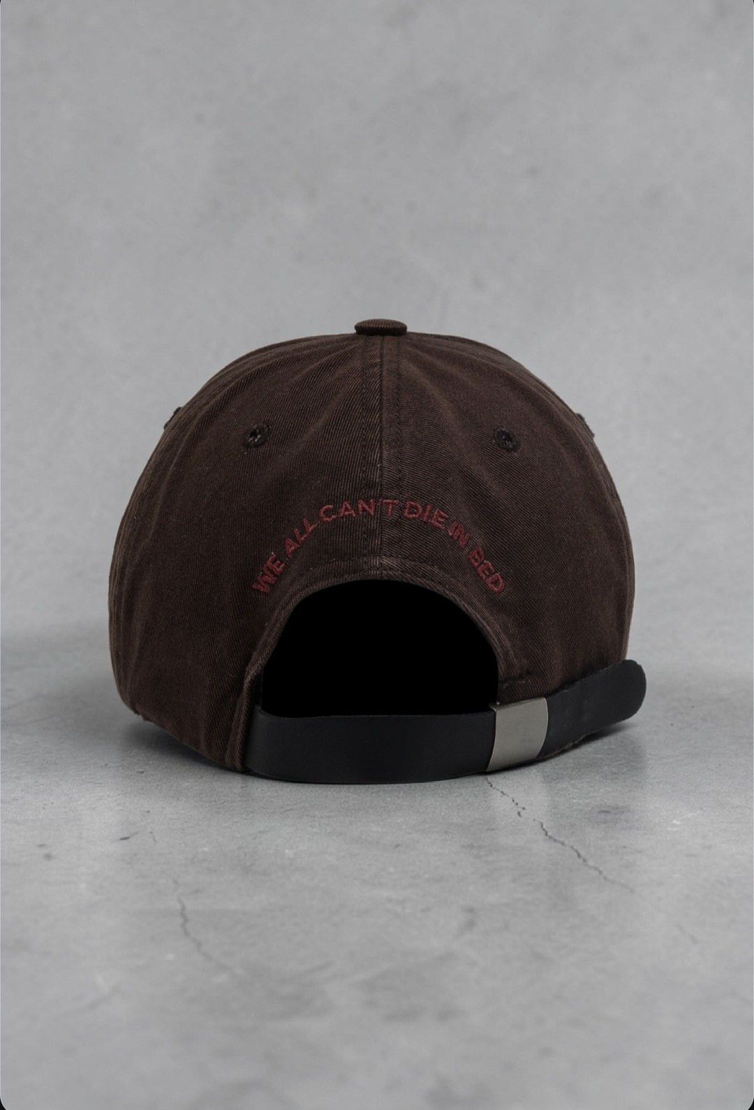 Enfants Riches Deprimes ERD Die in Bed 6-Panel Hat Size ONE SIZE - 4 Thumbnail
