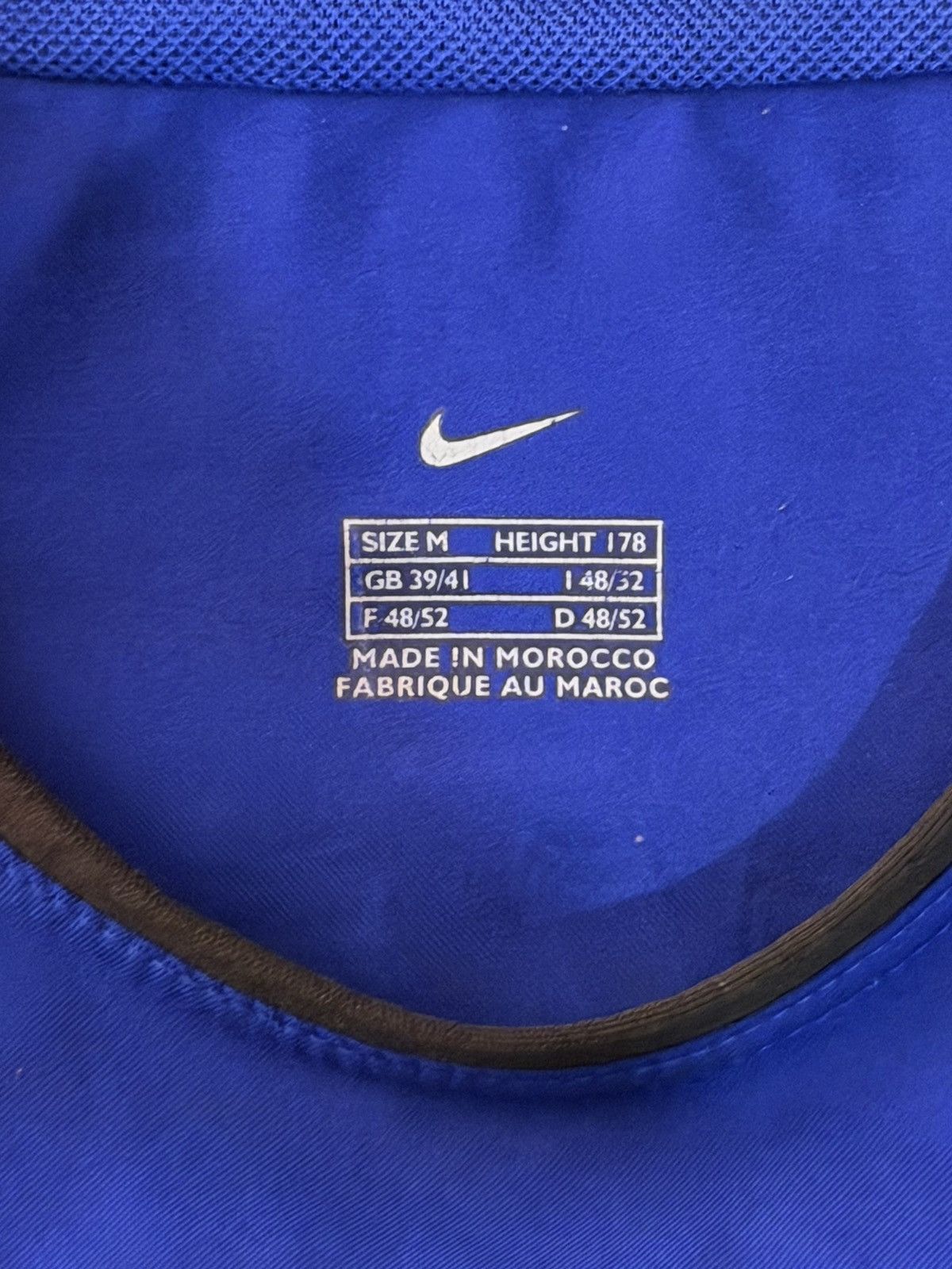 Nike Nike Beckham Manchester Unites Jersey 2002/2003 Size US M / EU 48-50 / 2 - 4 Thumbnail