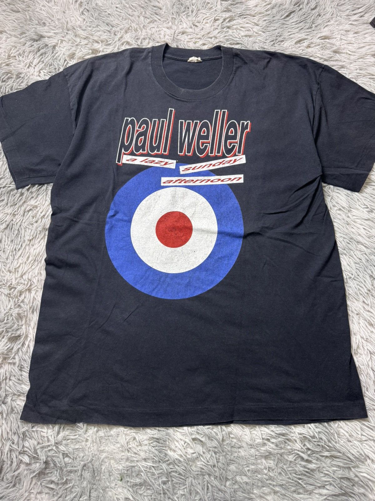 Vintage Vintage Paul Weller 90’s A Lazy Sunday Afternoon Size US L / EU 52-54 / 3 - 1 Thumbnail