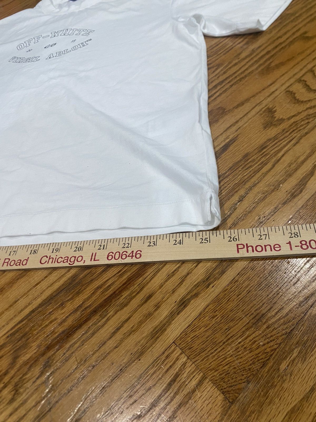 Off-White Off white college shirt brand new Size US XXL / EU 58 / 5 - 4 Thumbnail