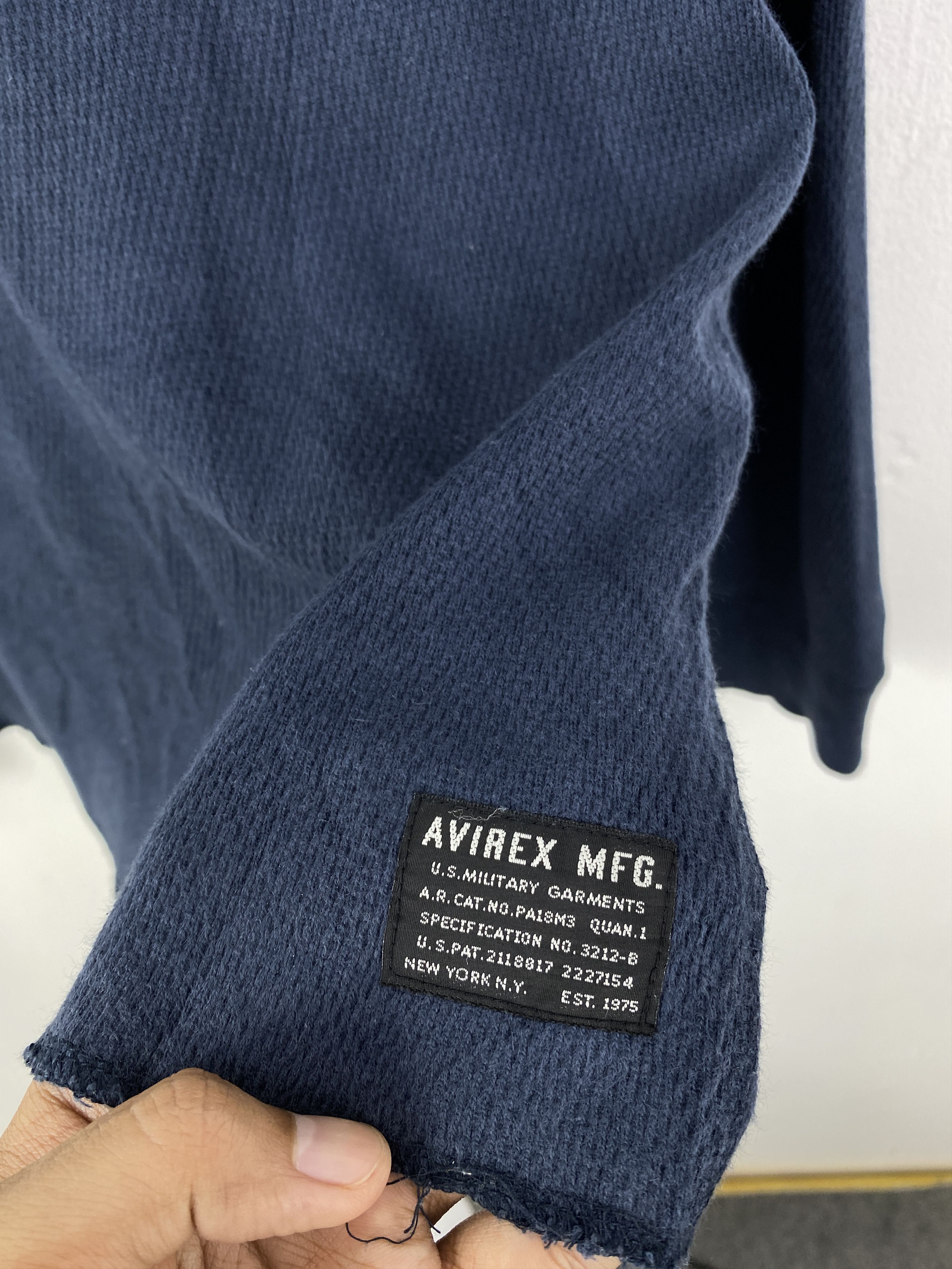 Avirex Vintage Avirex Wording Pullover Hoodie SH0198 Size US XL / EU 56 / 4 - 6 Thumbnail