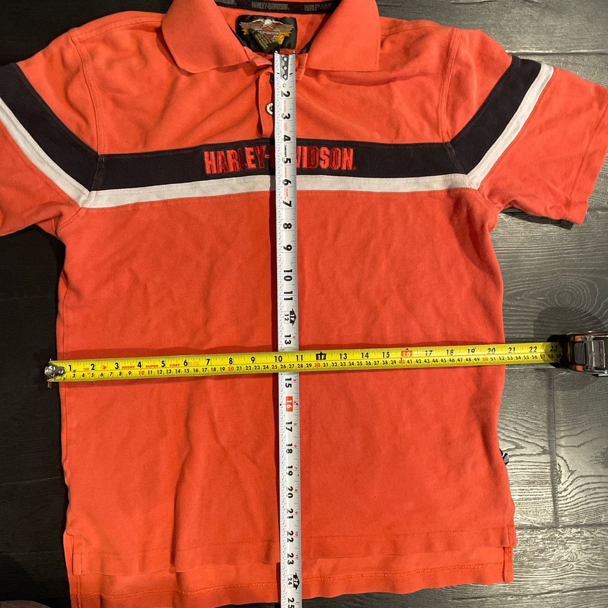 Harley Davidson Y2K Harley Davidson Polo Size US M / EU 48-50 / 2 - 4 Thumbnail