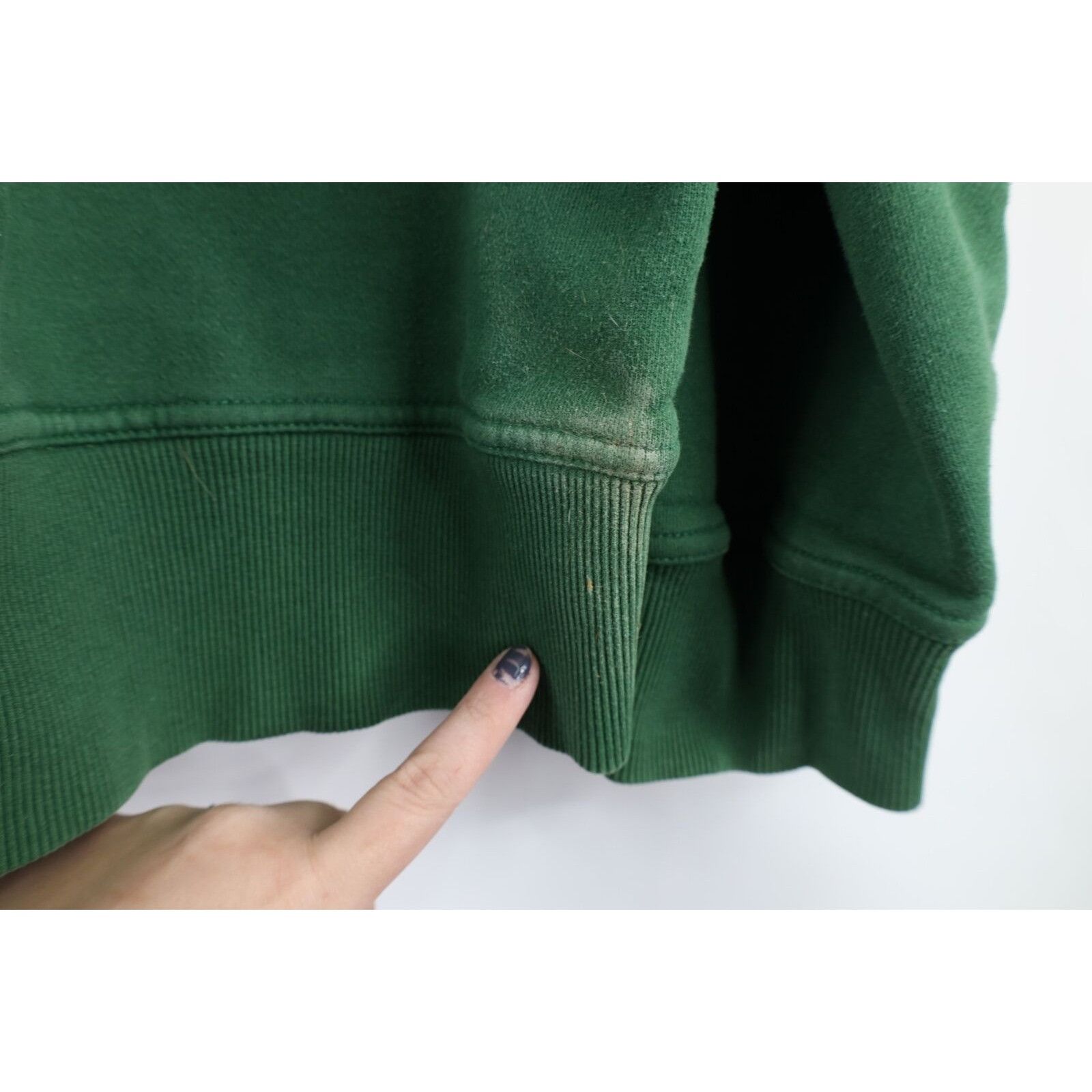 Nike × Vintage Nike Travis Scott Swoosh Michigan State University Hoodie Size US L / EU 52-54 / 3 - 17 Thumbnail