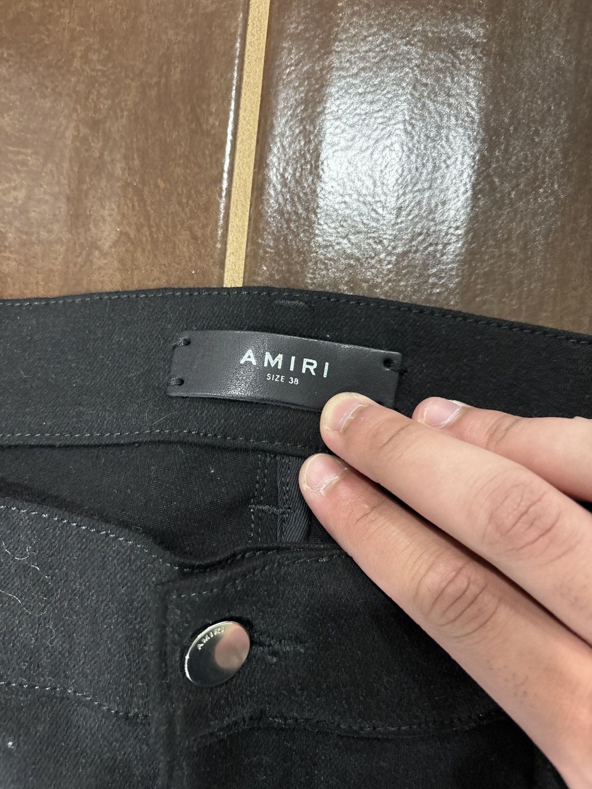 Amiri LIGHT WEAR Amiri MX2 Jeans Black Distressed Size 38 Size US 38 / EU 54 - 10 Thumbnail