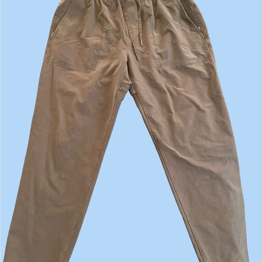 Lululemon Lululemon Athletica Tan Sweatpants Relaxed Fit Joggers Size US 33 - 3 Thumbnail
