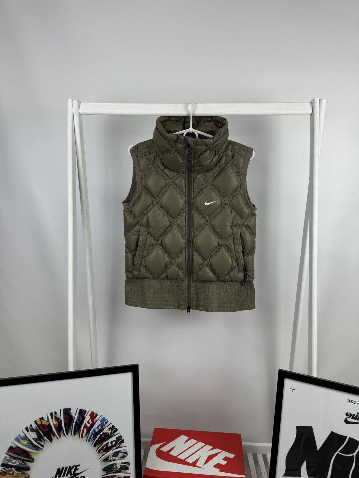 Nike Vintage Nike Vest Size XS / US 0-2 / IT 36-38 - 1 Thumbnail