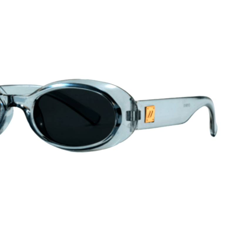 Vintage Vintage Cat-Eye Clear Transparent Oval Streamline Sunglasses Size ONE SIZE - 4 Thumbnail