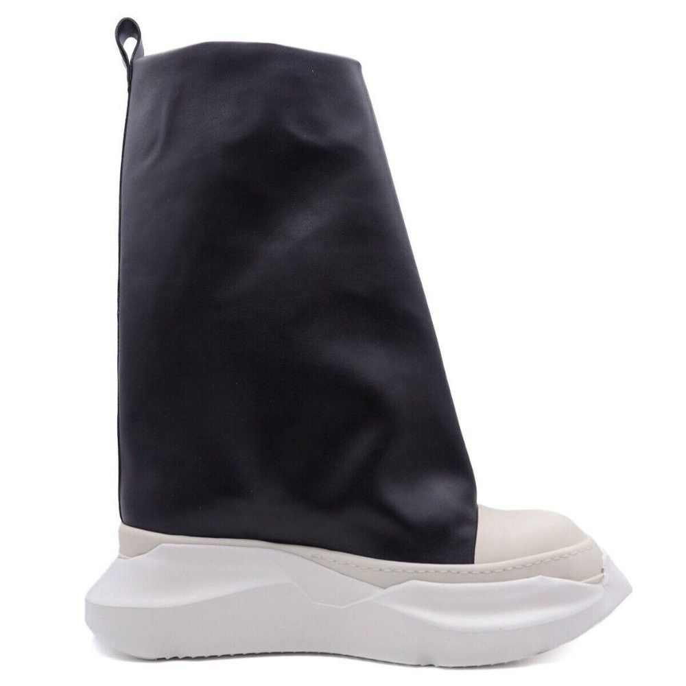 Rick Owens Rick Owens DRKSHDW Fogachine Sneak Boots 41 W11 M8 Black Size US 11 / IT 41 - 2 Thumbnail
