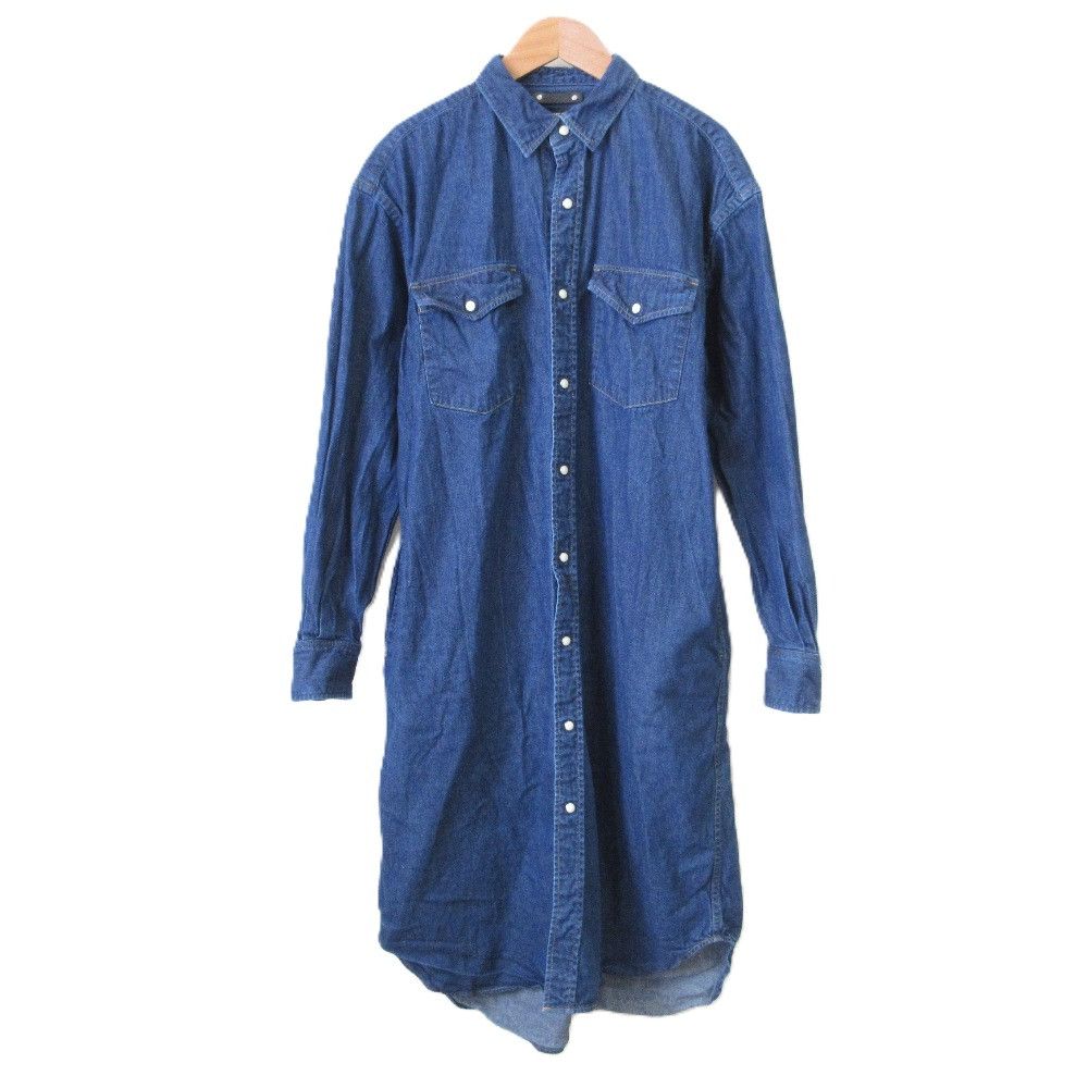Other MINEDENIM CONVERSE TOKYO Denim Long Shirt Dress Denim Dresses DUTY FREE for USA
