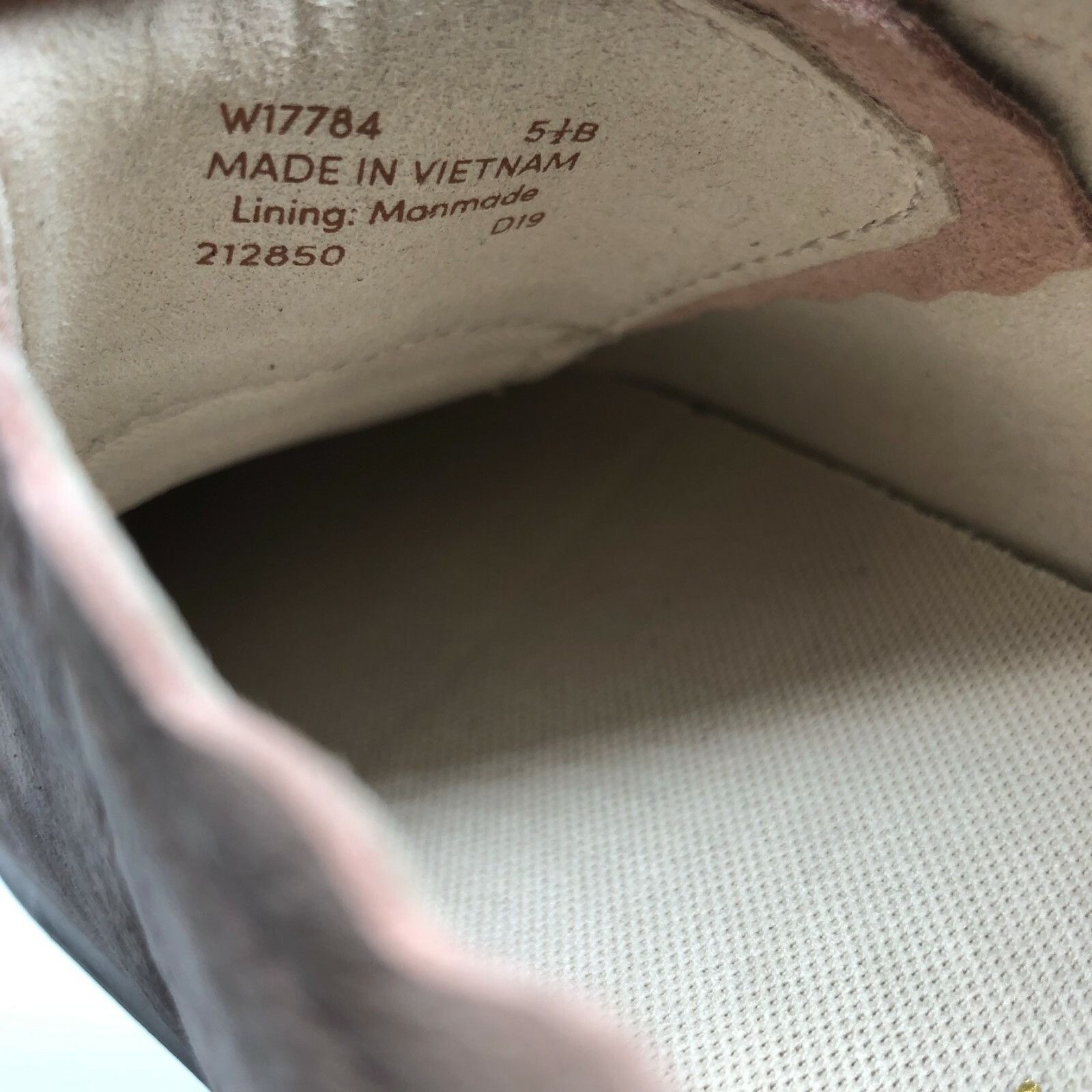 Cole Haan Cole Haan Womens Sneakers Grand OS Slip On Suede Blush Pink Size US 5.5 / IT 35.5 - 8 Thumbnail