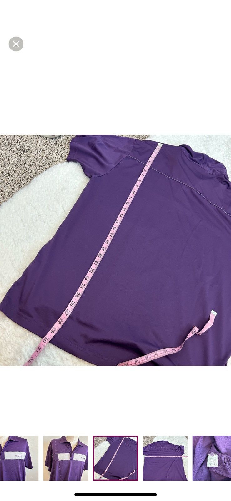 TravisMathew Travis Mathew XXL purple golf polo shirt Size US XXL / EU 58 / 5 - 3 Thumbnail